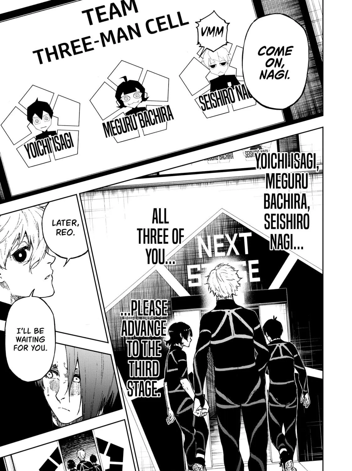 Read Blue Lock: Episode Nagi chapter 12 image 46 on Lezhin