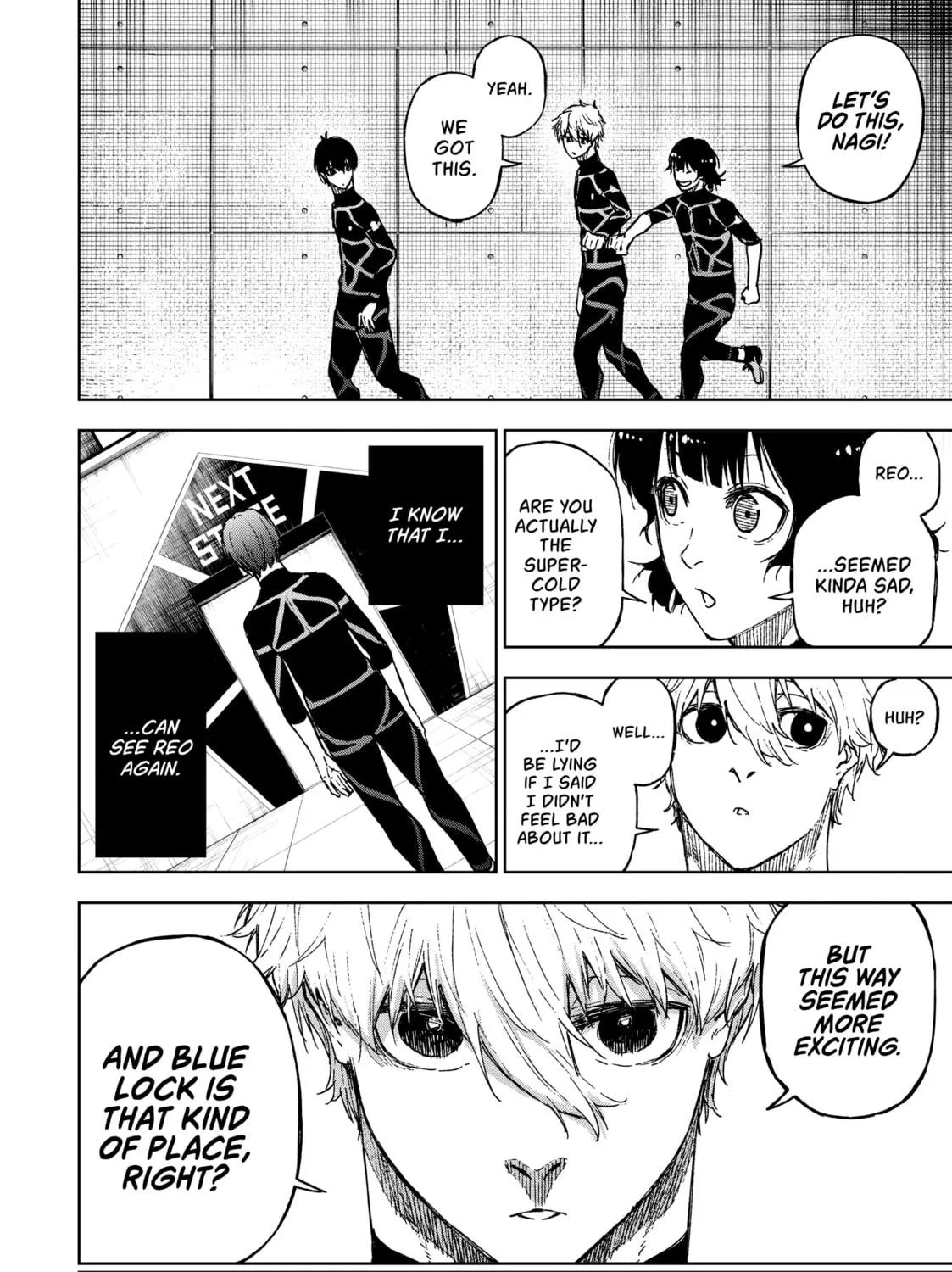 Read Blue Lock: Episode Nagi chapter 12 image 48 on Lezhin