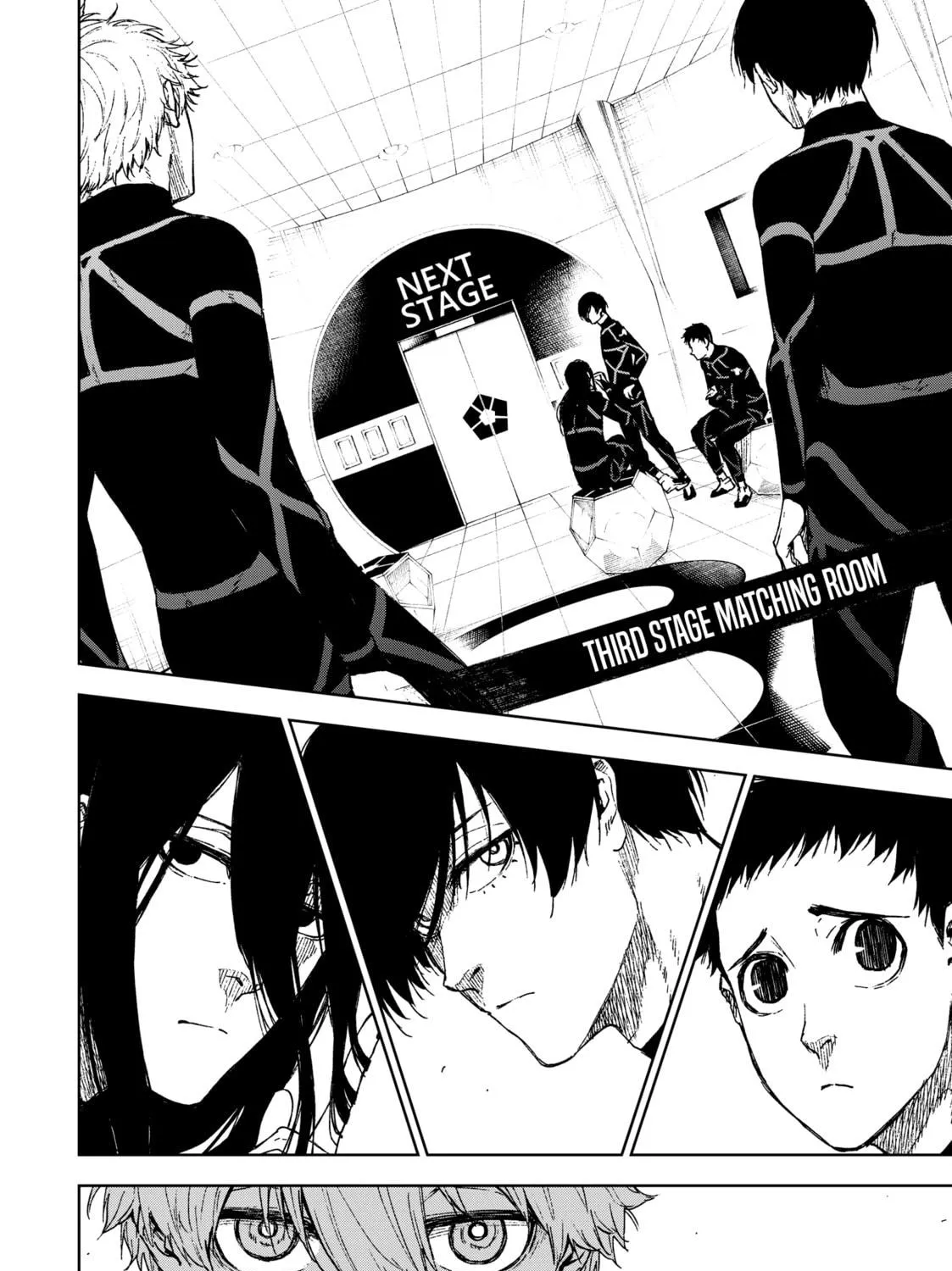Read Blue Lock: Episode Nagi chapter 12 image 52 on Lezhin