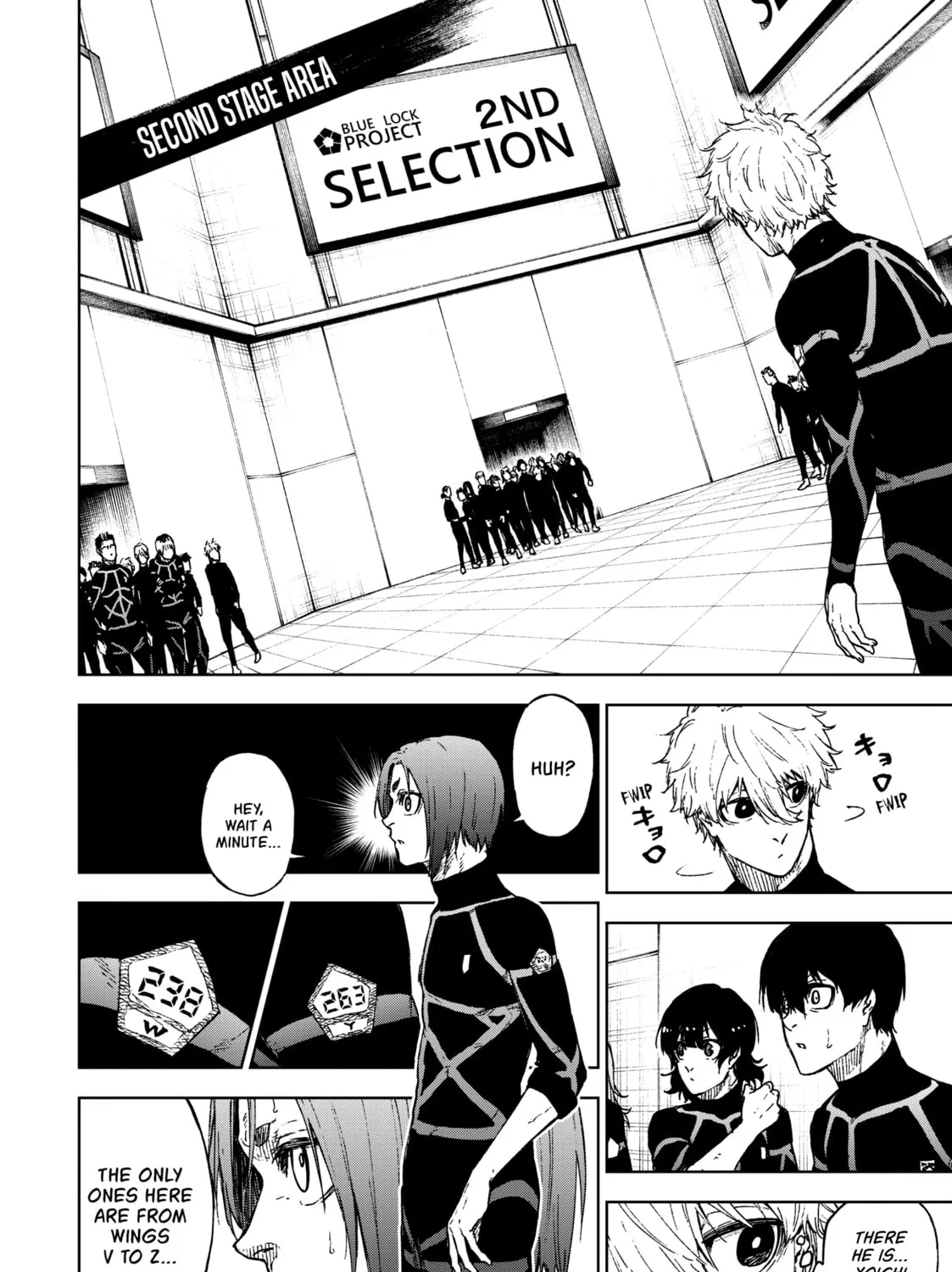 Read Blue Lock: Episode Nagi chapter 12 image 6 on Lezhin