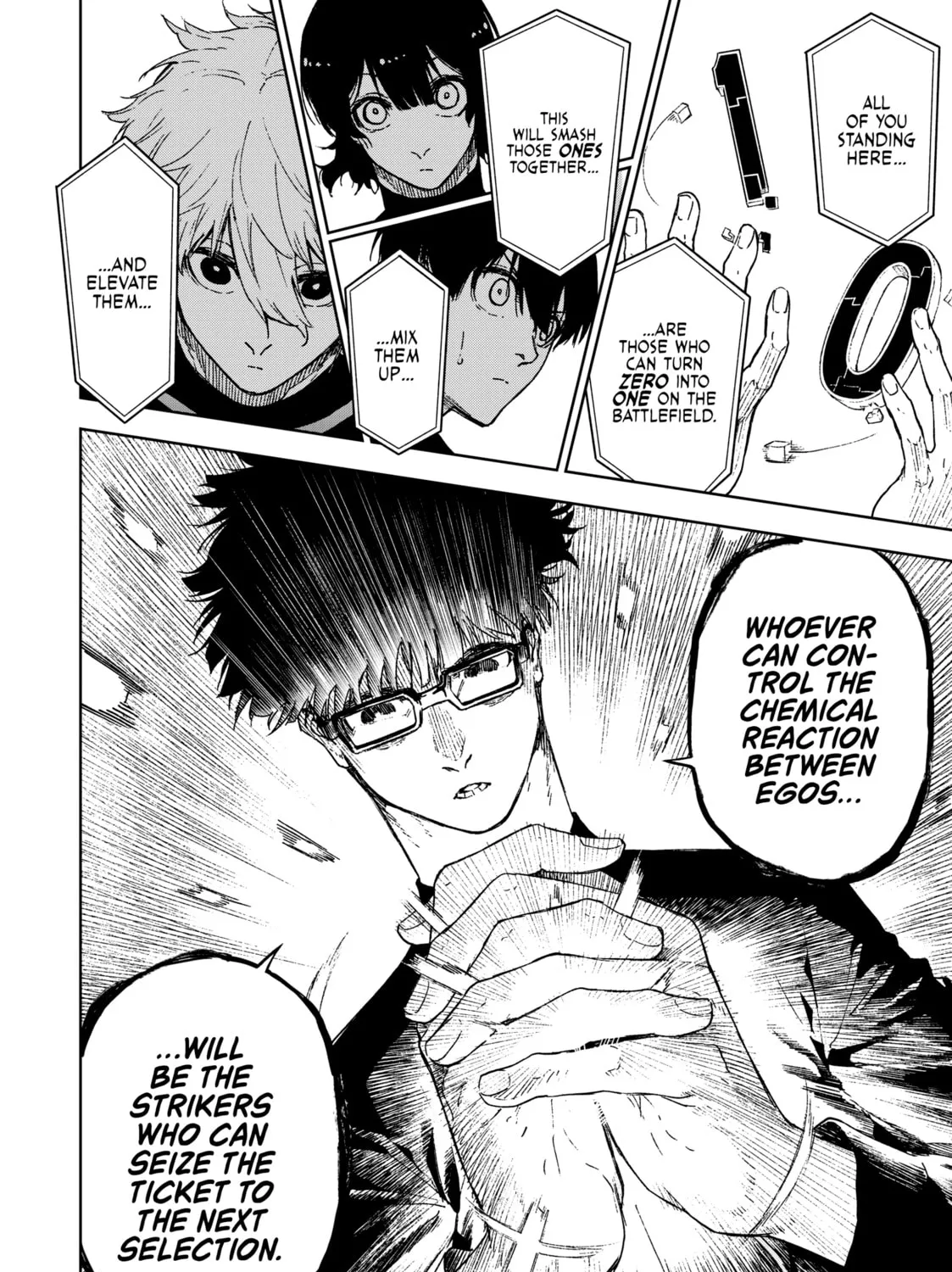 Read Blue Lock: Episode Nagi chapter 12 image 60 on Lezhin