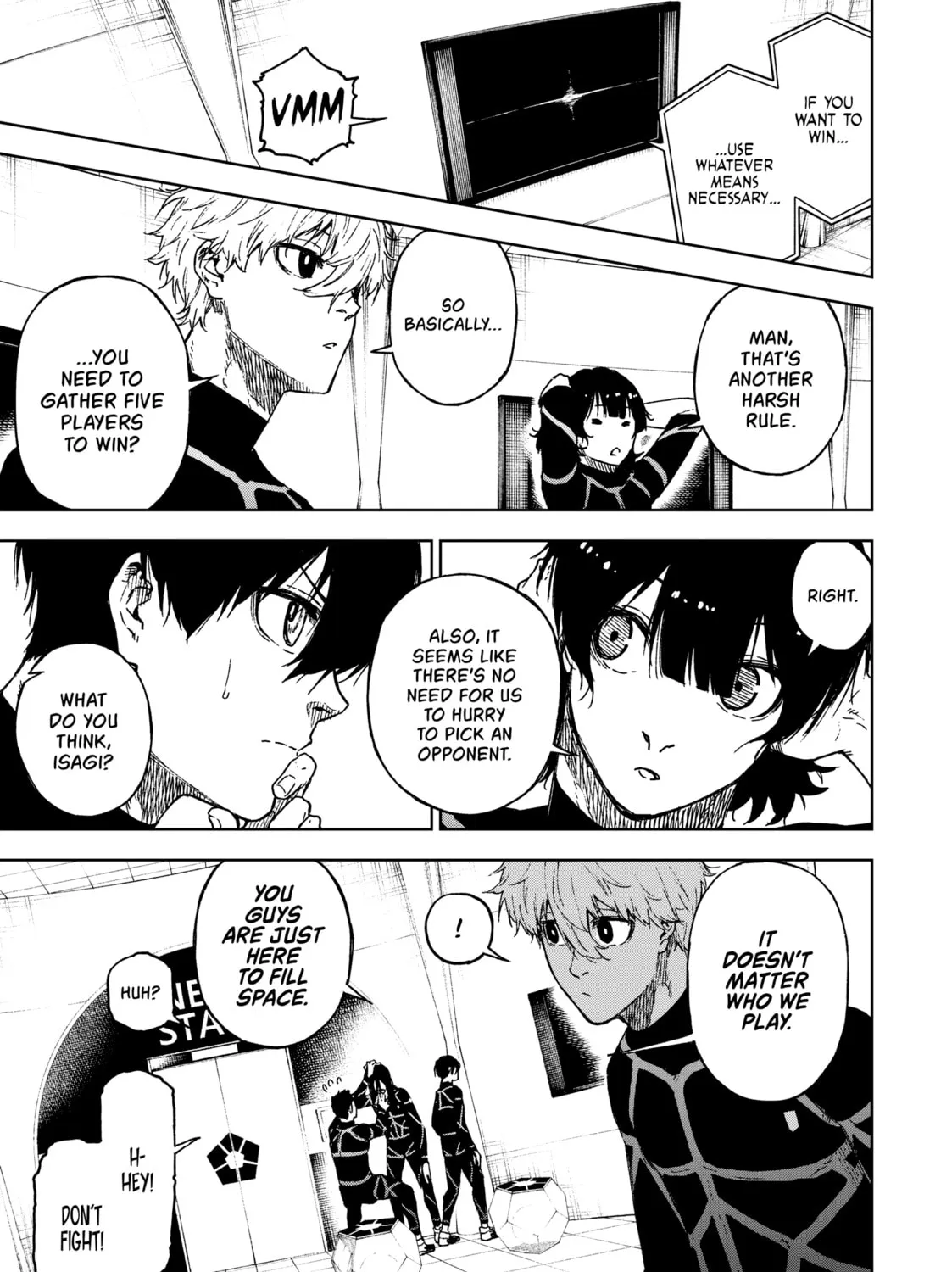 Read Blue Lock: Episode Nagi chapter 12 image 62 on Lezhin