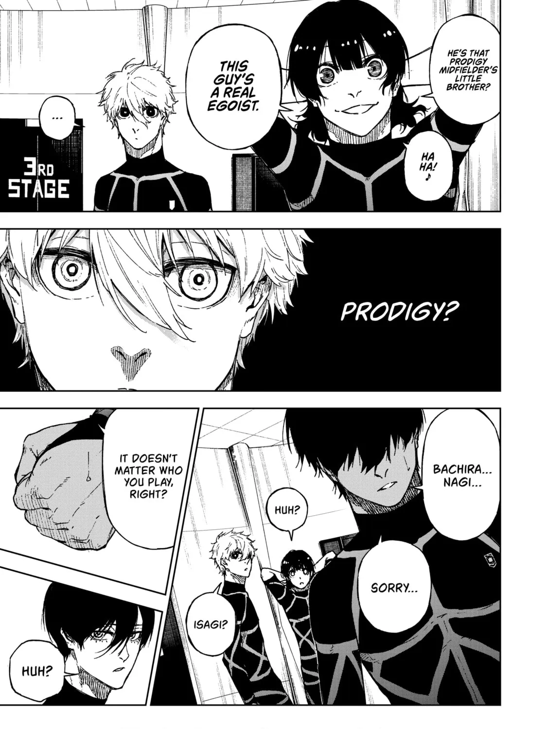 Read Blue Lock: Episode Nagi chapter 12 image 66 on Lezhin