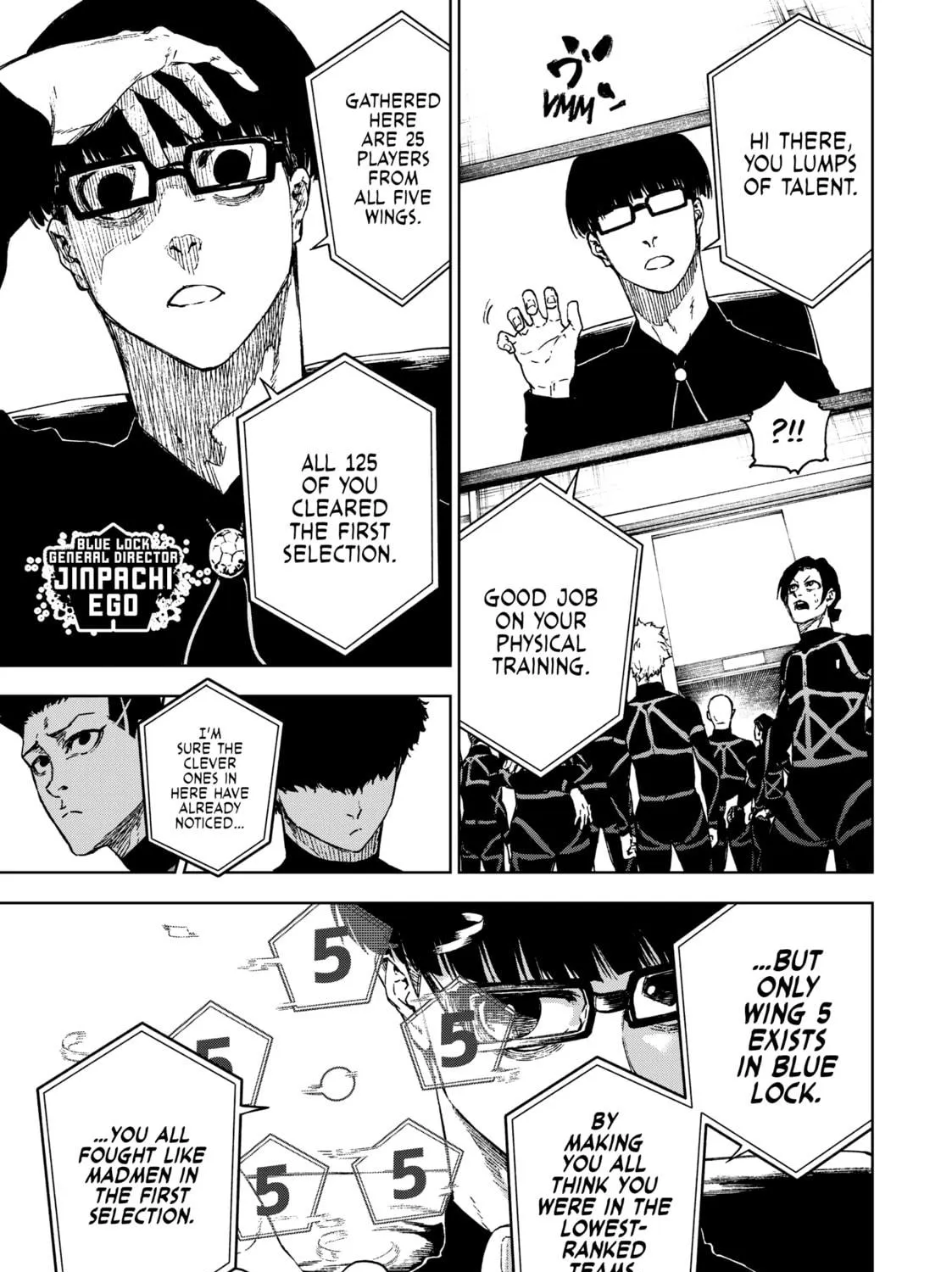 Read Blue Lock: Episode Nagi chapter 12 image 8 on Lezhin