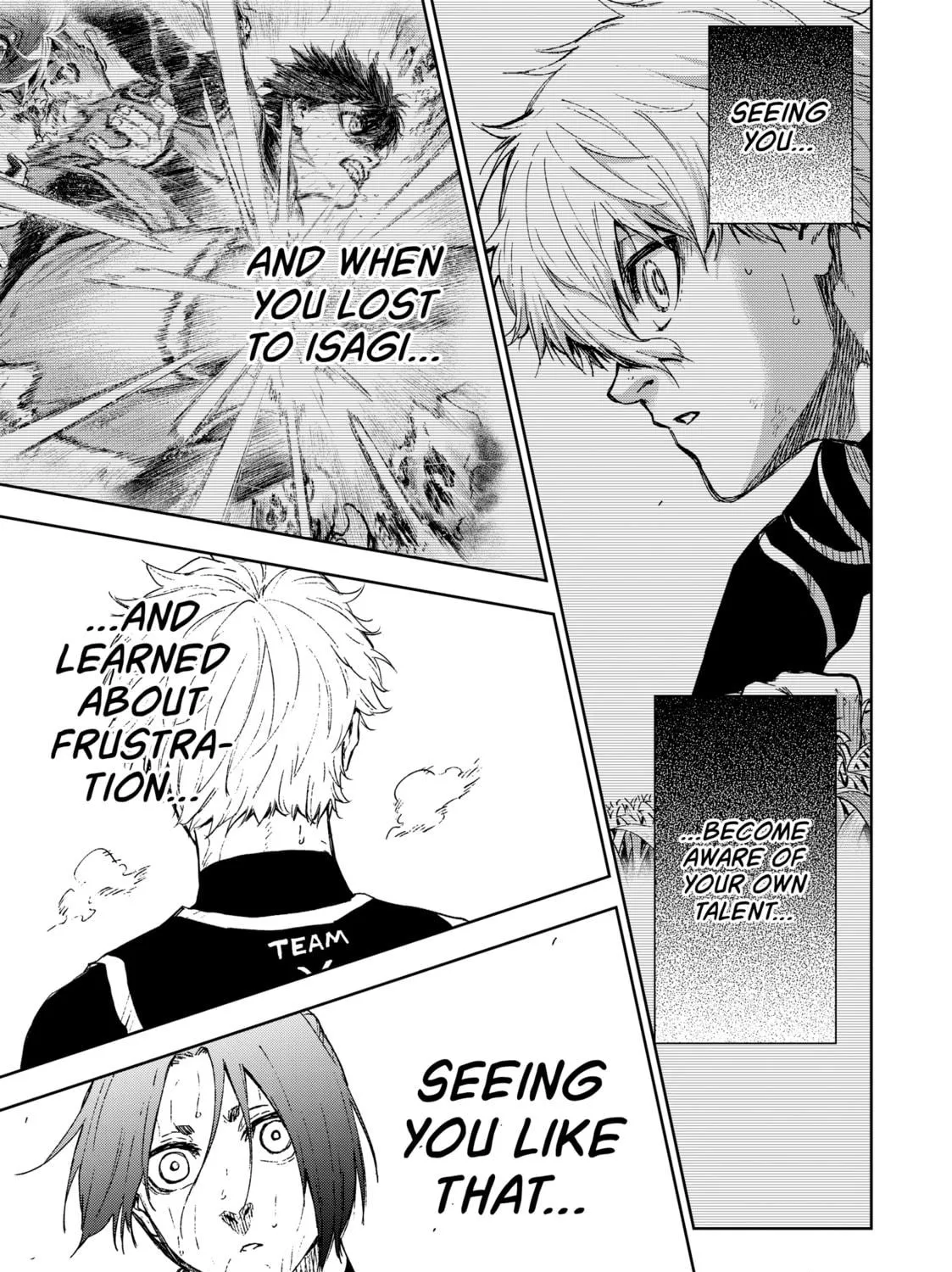 Read Blue Lock: Episode Nagi chapter 13 image 10 on Lezhin