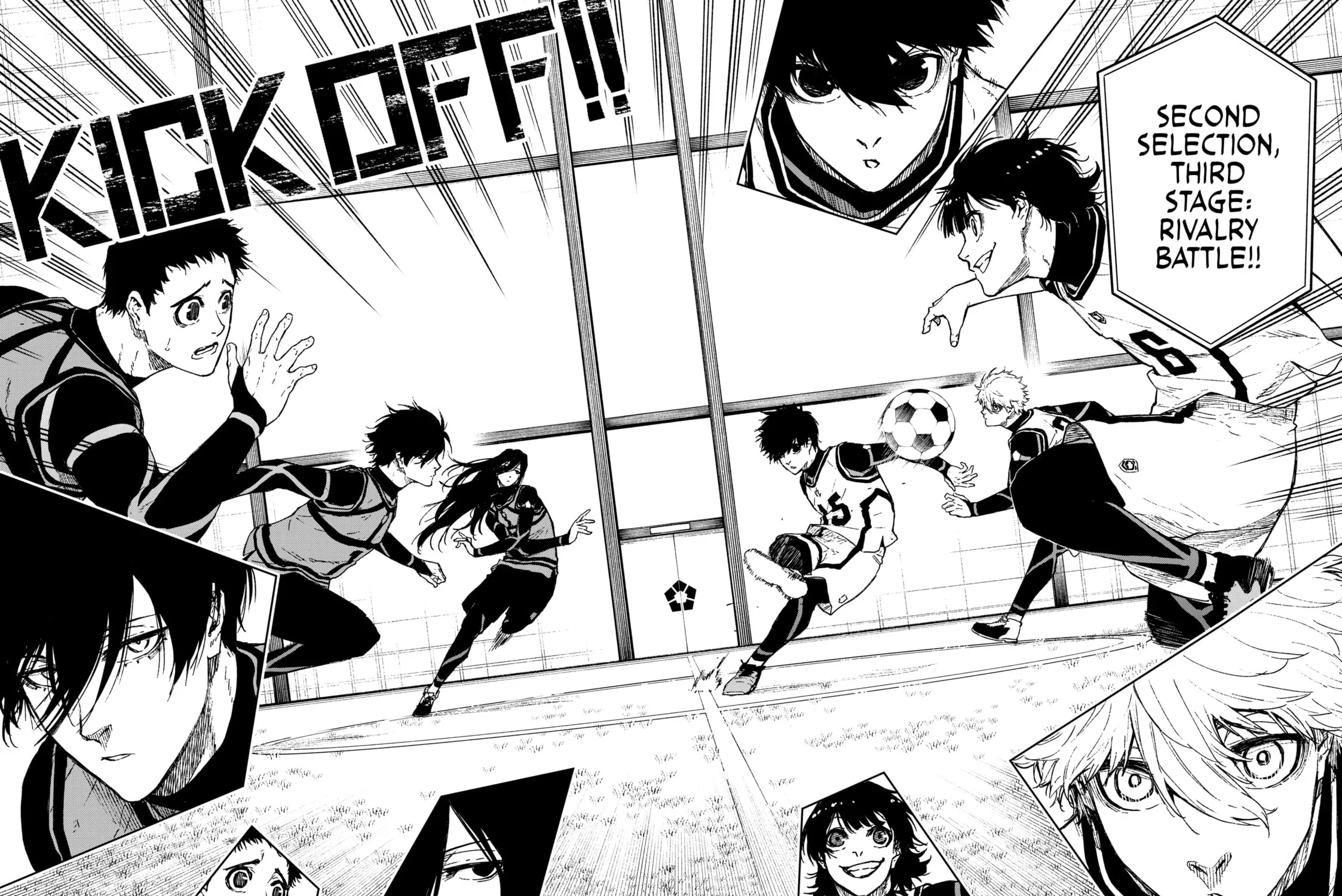 Read Blue Lock: Episode Nagi chapter 13 image 2 on Lezhin