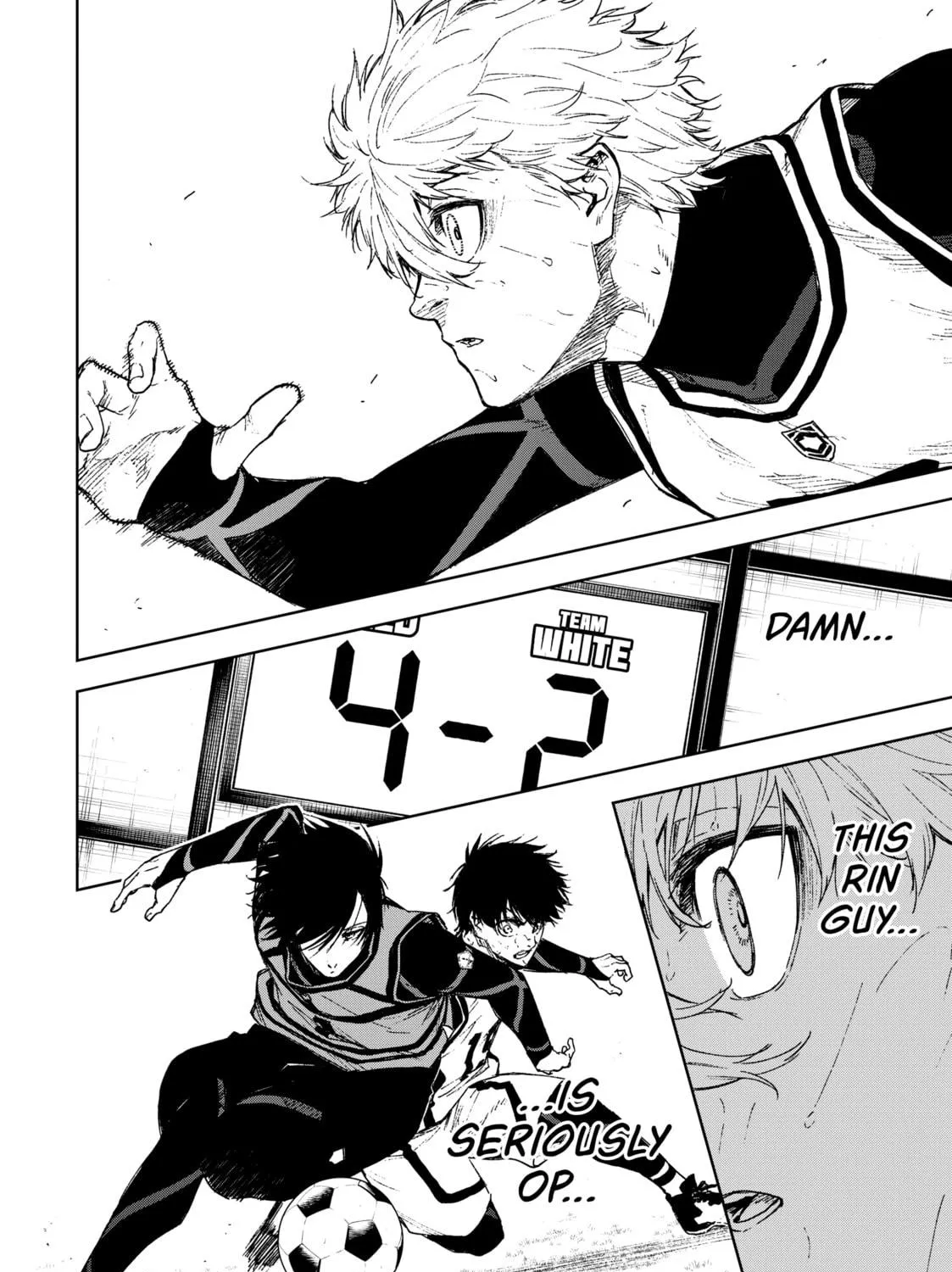 Read Blue Lock: Episode Nagi chapter 13 image 28 on Lezhin
