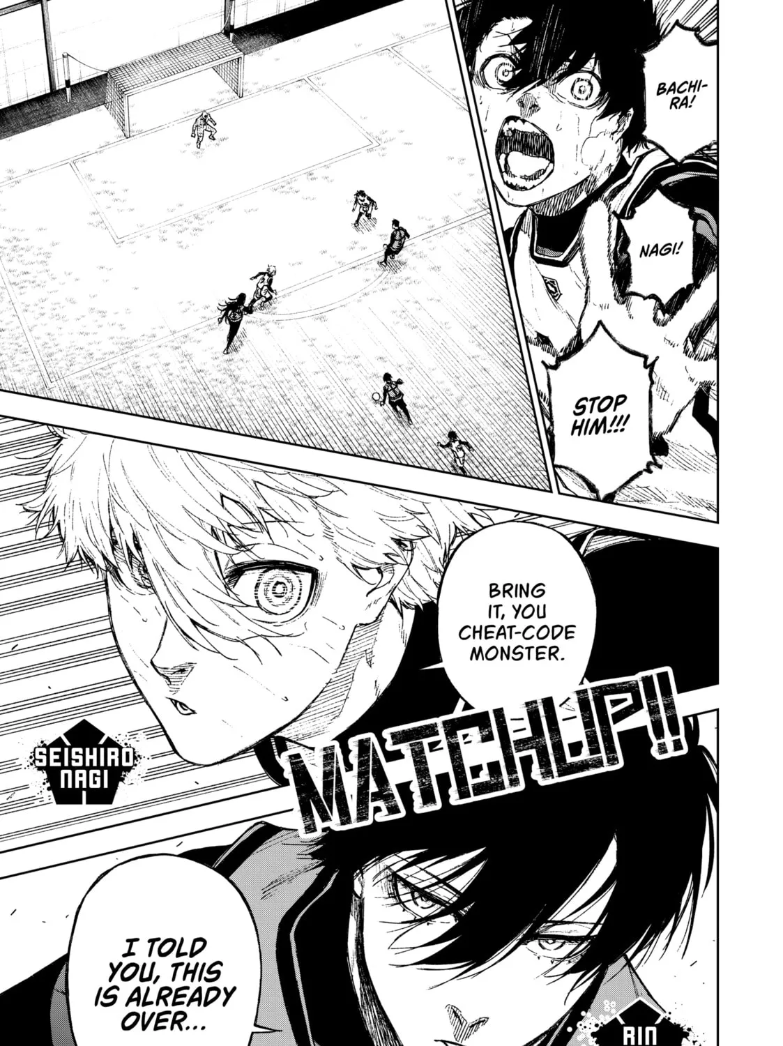 Read Blue Lock: Episode Nagi chapter 13 image 30 on Lezhin
