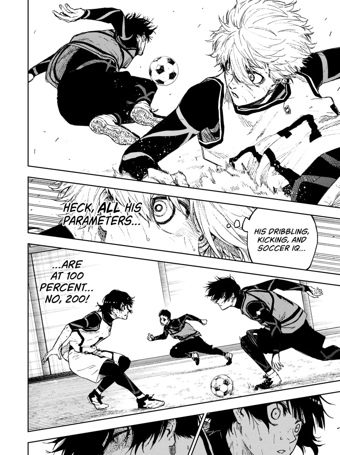Read Blue Lock: Episode Nagi chapter 13 image 36 on Lezhin