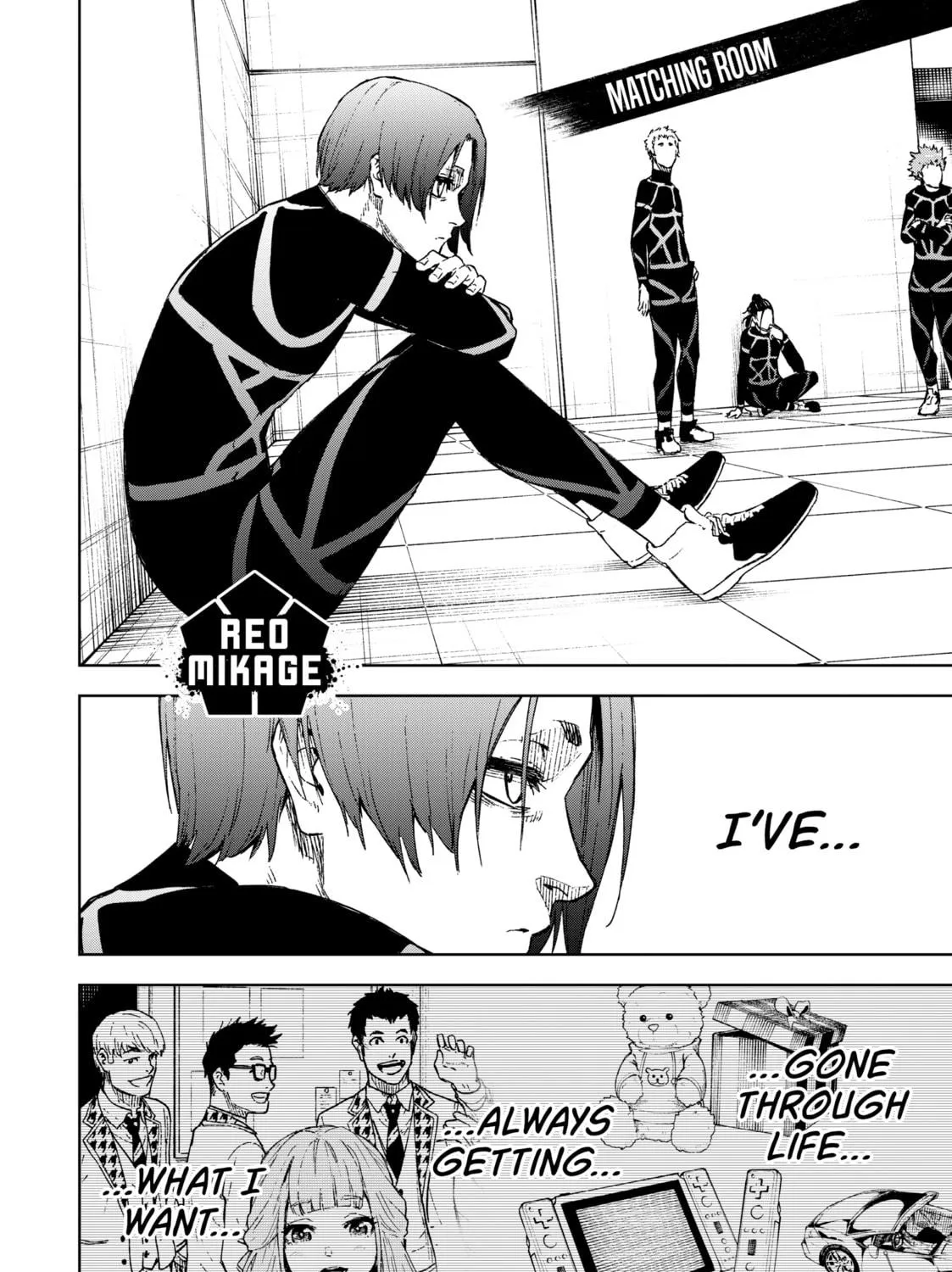 Read Blue Lock: Episode Nagi chapter 13 image 4 on Lezhin