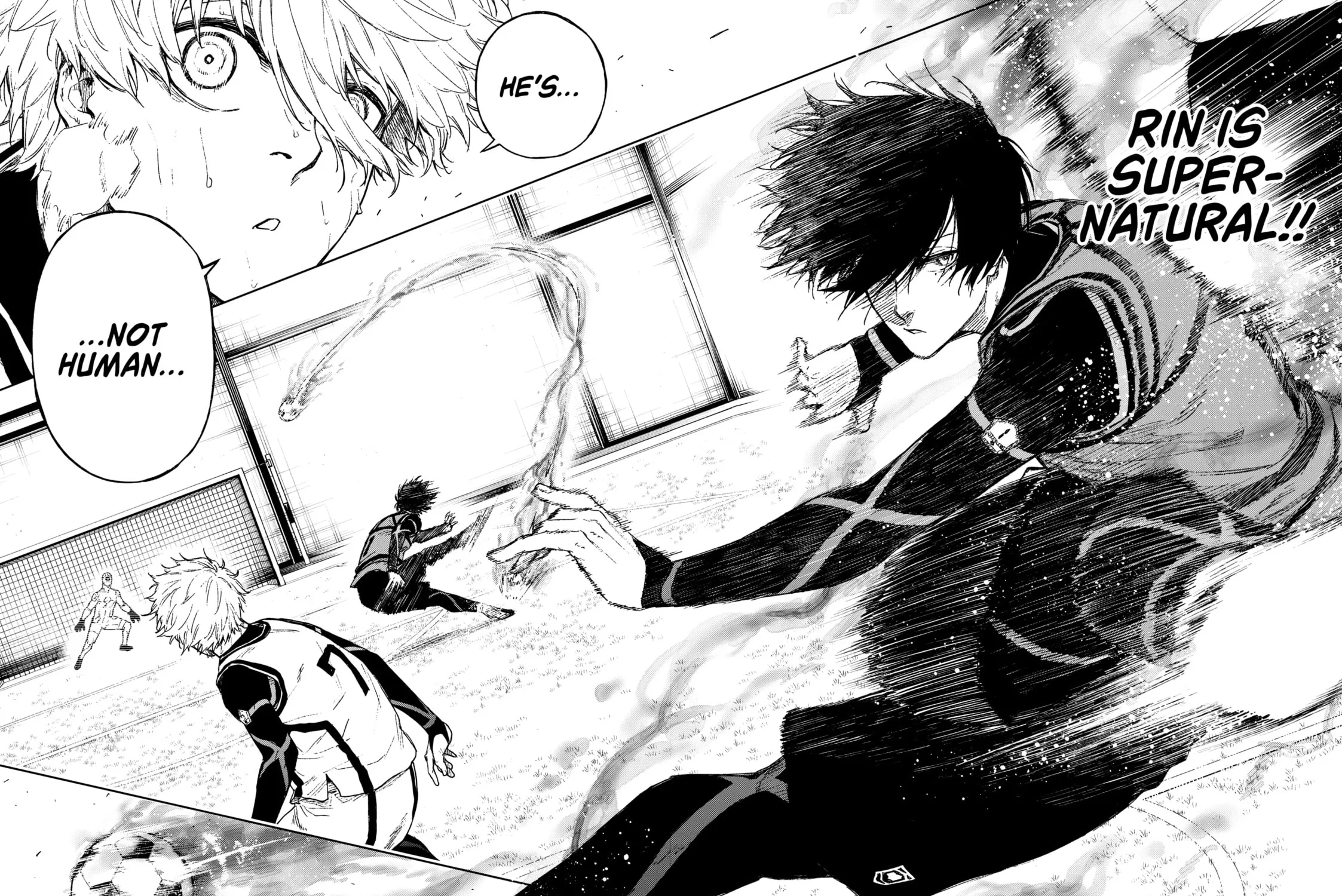 Read Blue Lock: Episode Nagi chapter 13 image 40 on Lezhin