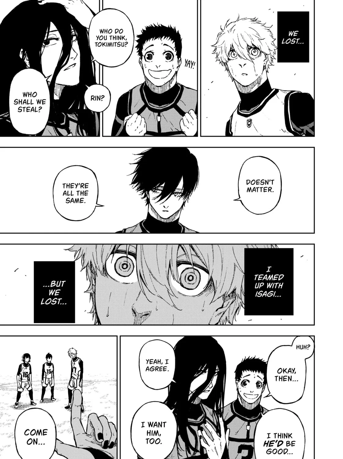 Read Blue Lock: Episode Nagi chapter 13 image 44 on Lezhin