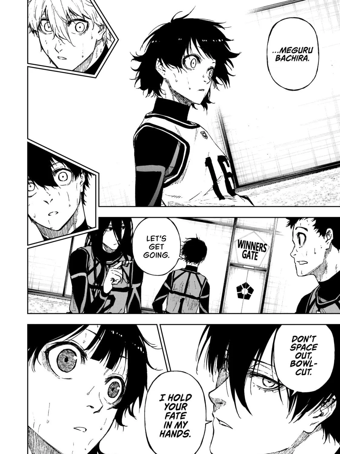 Read Blue Lock: Episode Nagi chapter 13 image 46 on Lezhin