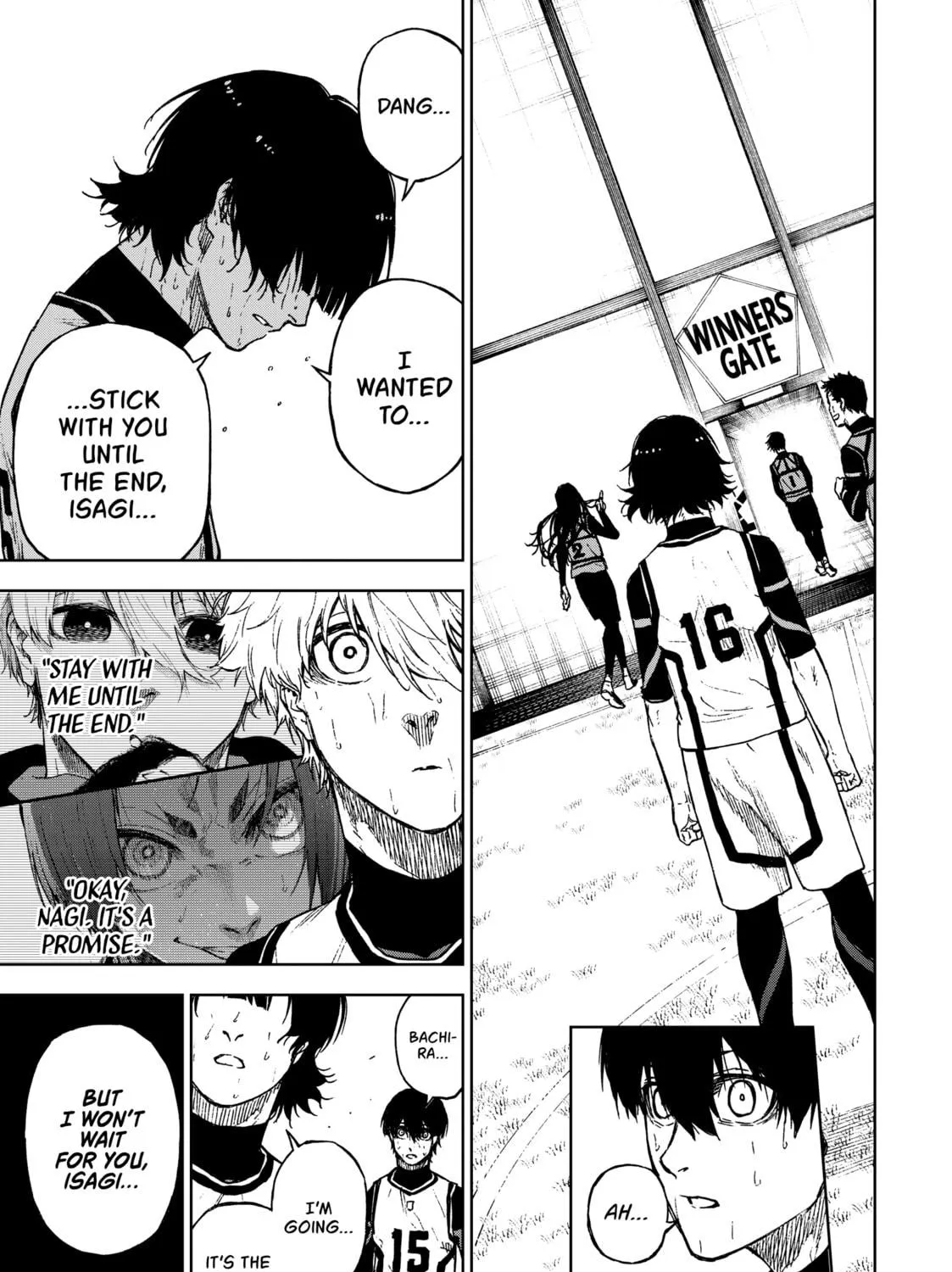 Read Blue Lock: Episode Nagi chapter 13 image 48 on Lezhin