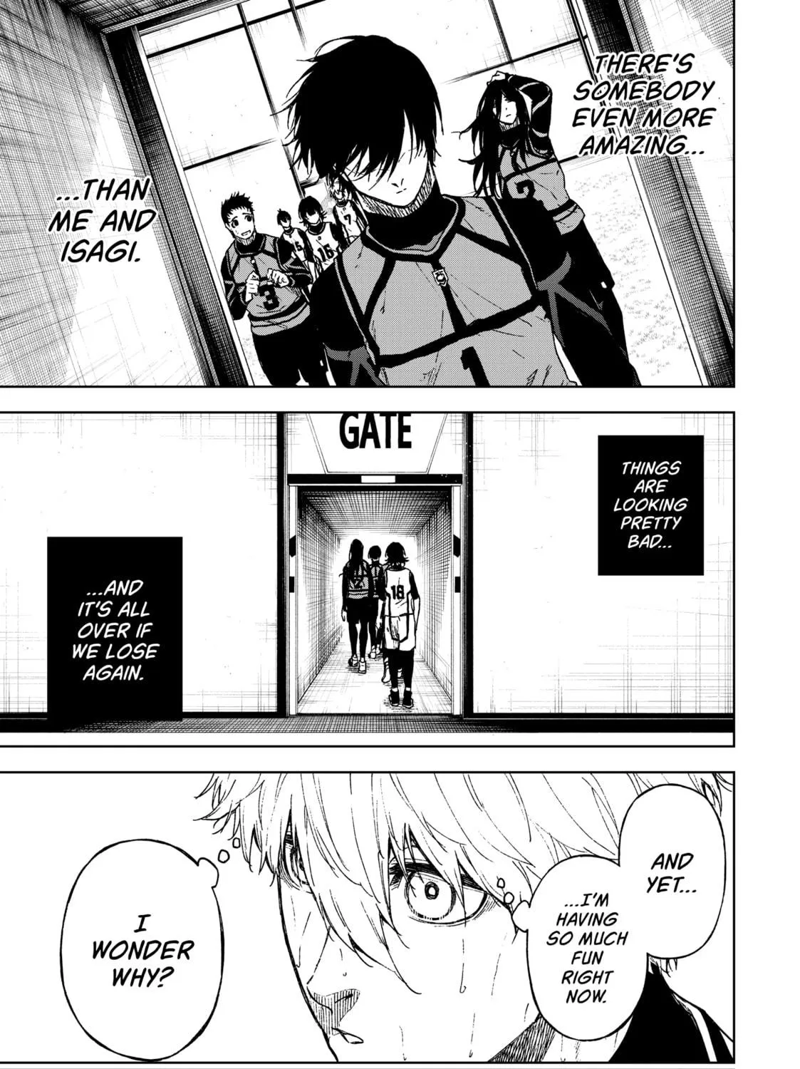 Read Blue Lock: Episode Nagi chapter 13 image 52 on Lezhin