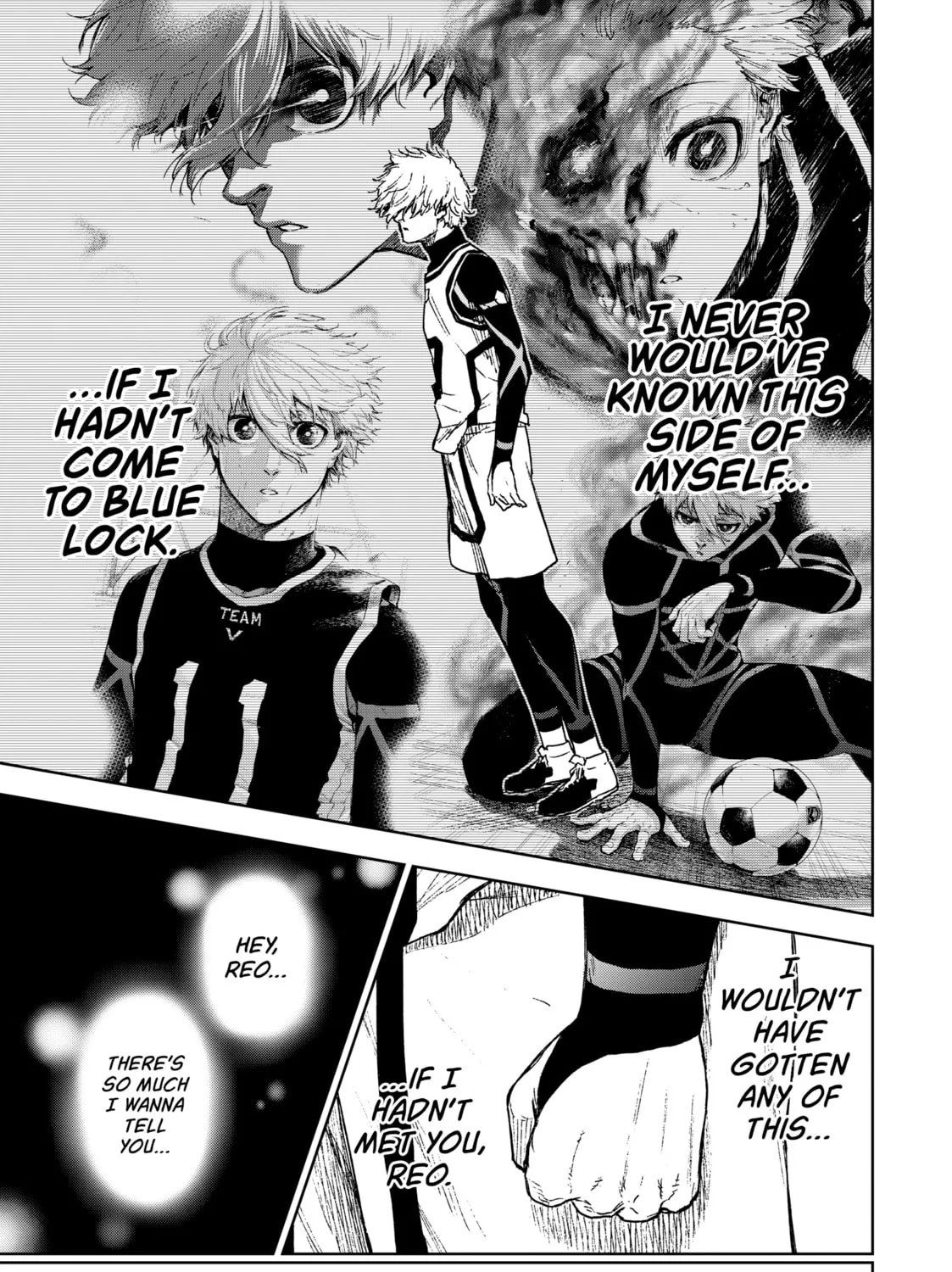 Read Blue Lock: Episode Nagi chapter 13 image 56 on Lezhin