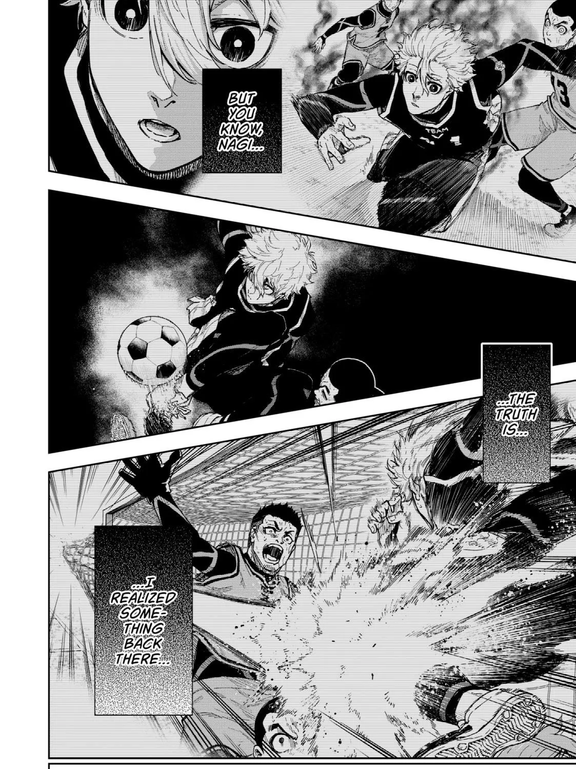 Read Blue Lock: Episode Nagi chapter 13 image 8 on Lezhin
