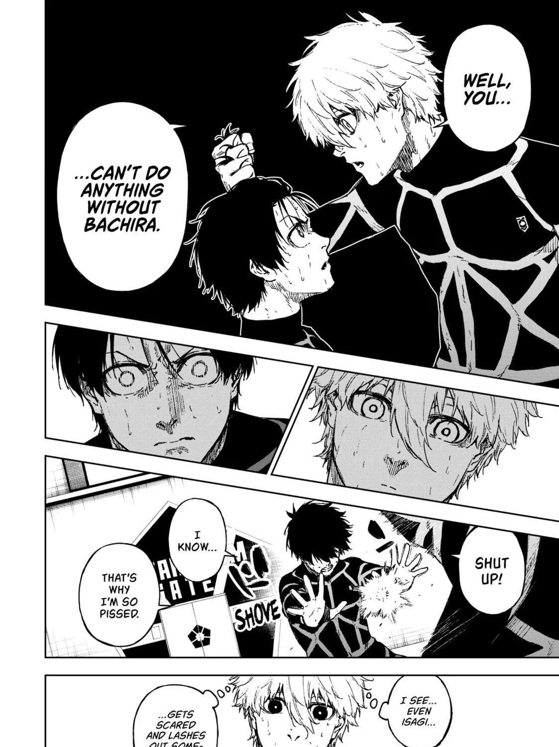 Read Blue Lock: Episode Nagi chapter 14 image 10 on Lezhin