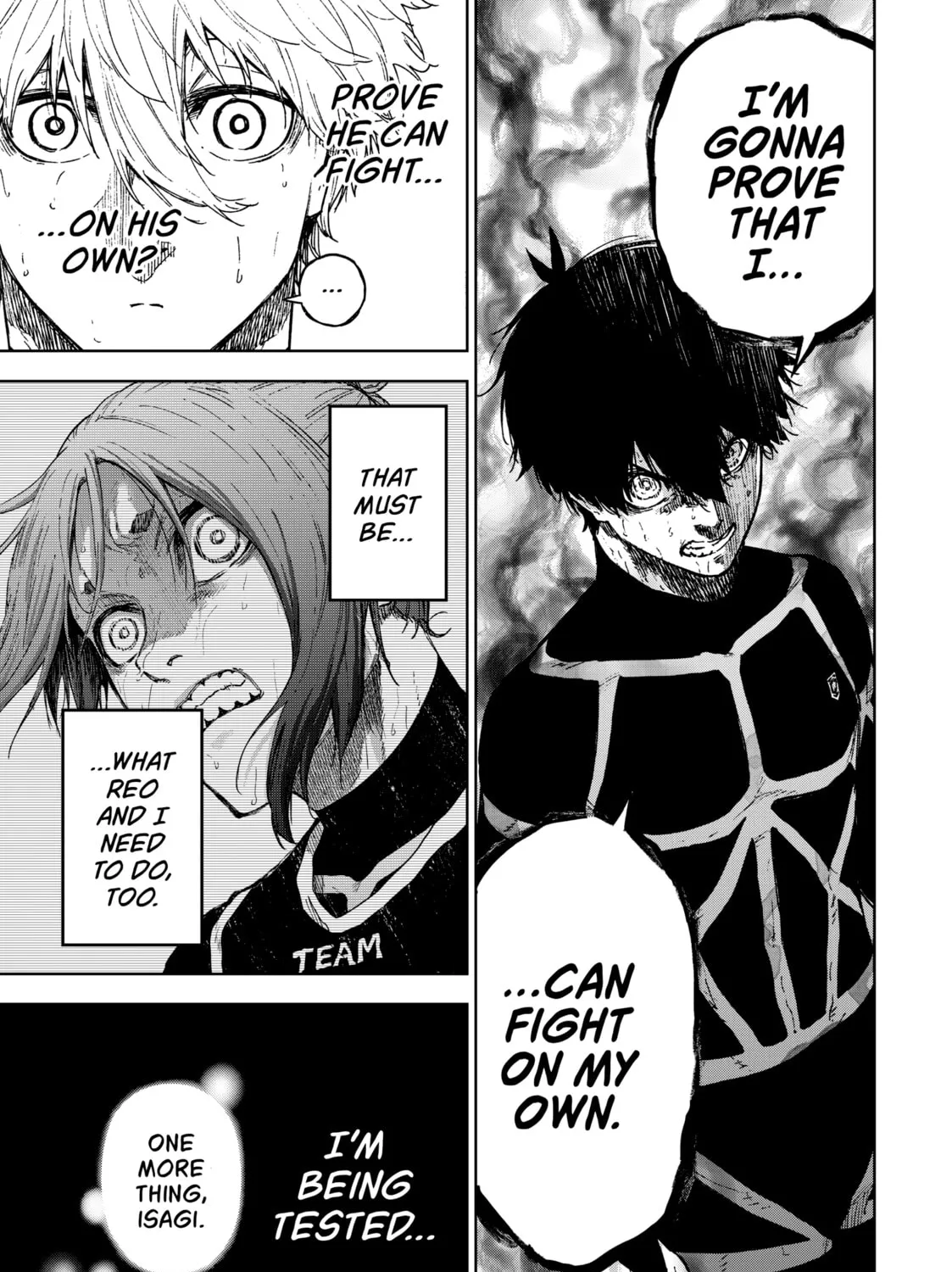Read Blue Lock: Episode Nagi chapter 14 image 12 on Lezhin