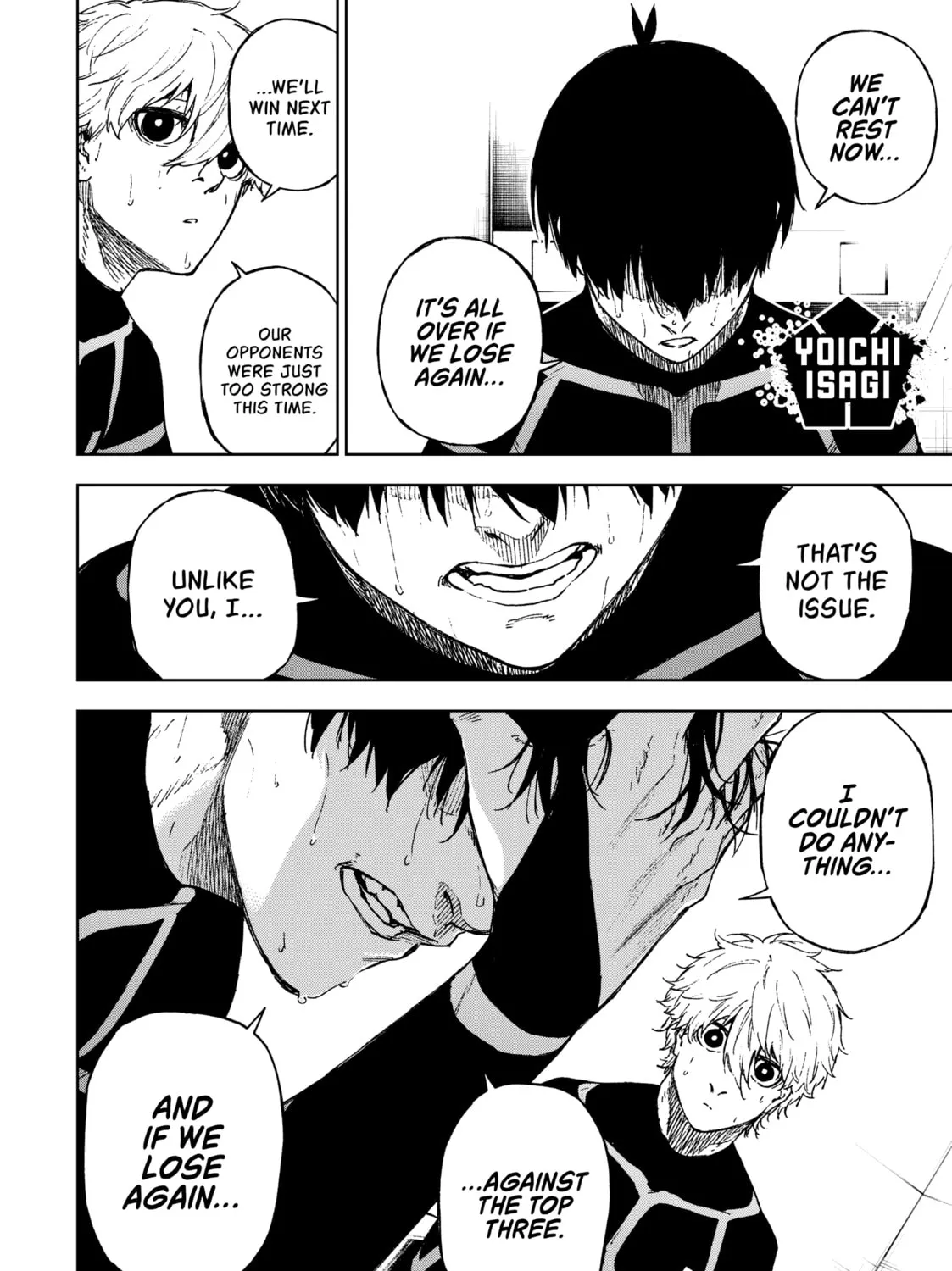 Read Blue Lock: Episode Nagi chapter 14 image 2 on Lezhin