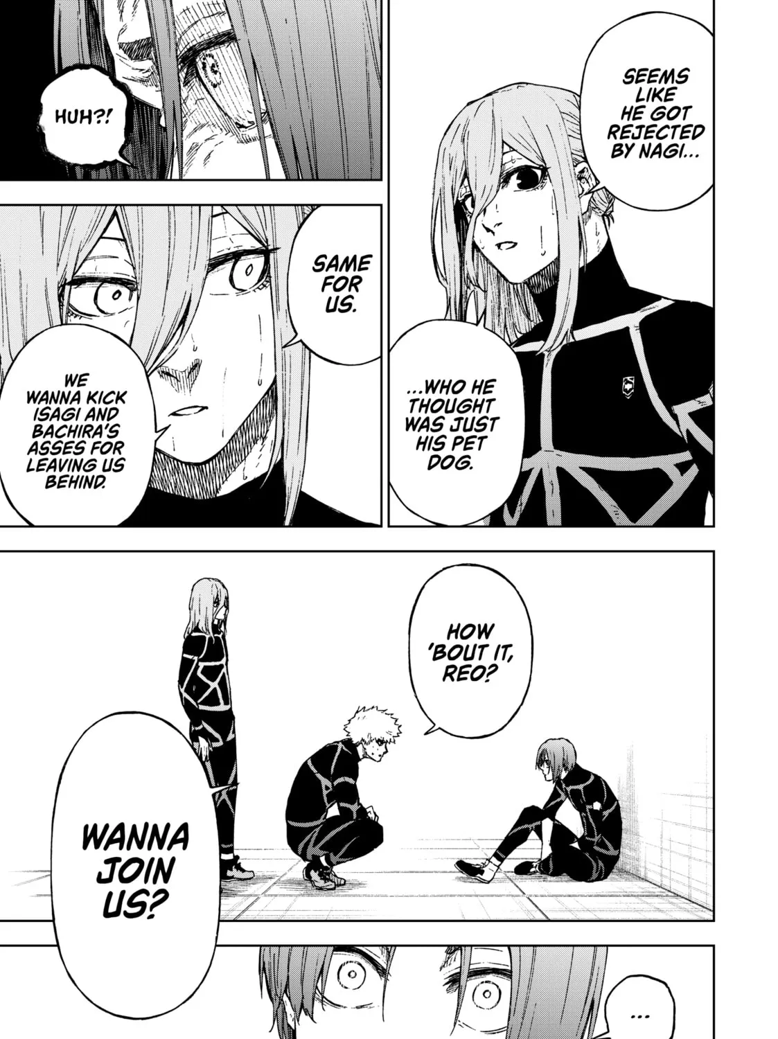 Read Blue Lock: Episode Nagi chapter 14 image 20 on Lezhin