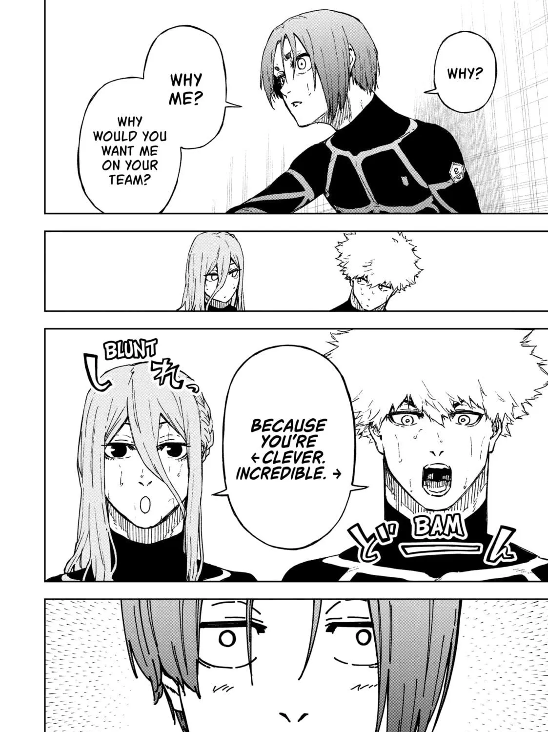 Read Blue Lock: Episode Nagi chapter 14 image 22 on Lezhin