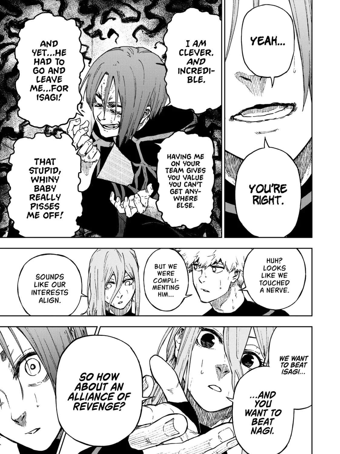 Read Blue Lock: Episode Nagi chapter 14 image 24 on Lezhin