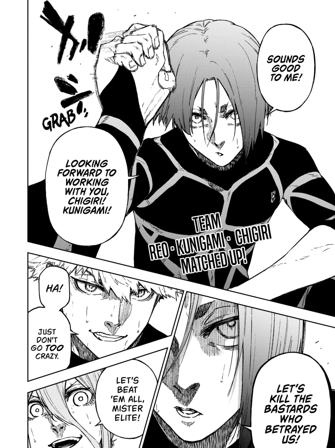 Read Blue Lock: Episode Nagi chapter 14 image 26 on Lezhin