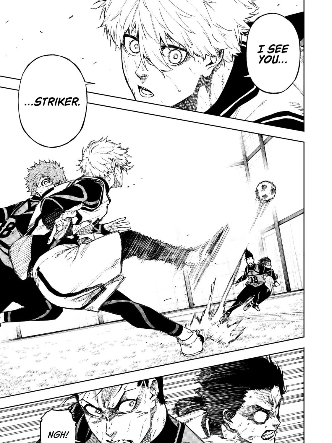 Read Blue Lock: Episode Nagi chapter 14 image 28 on Lezhin