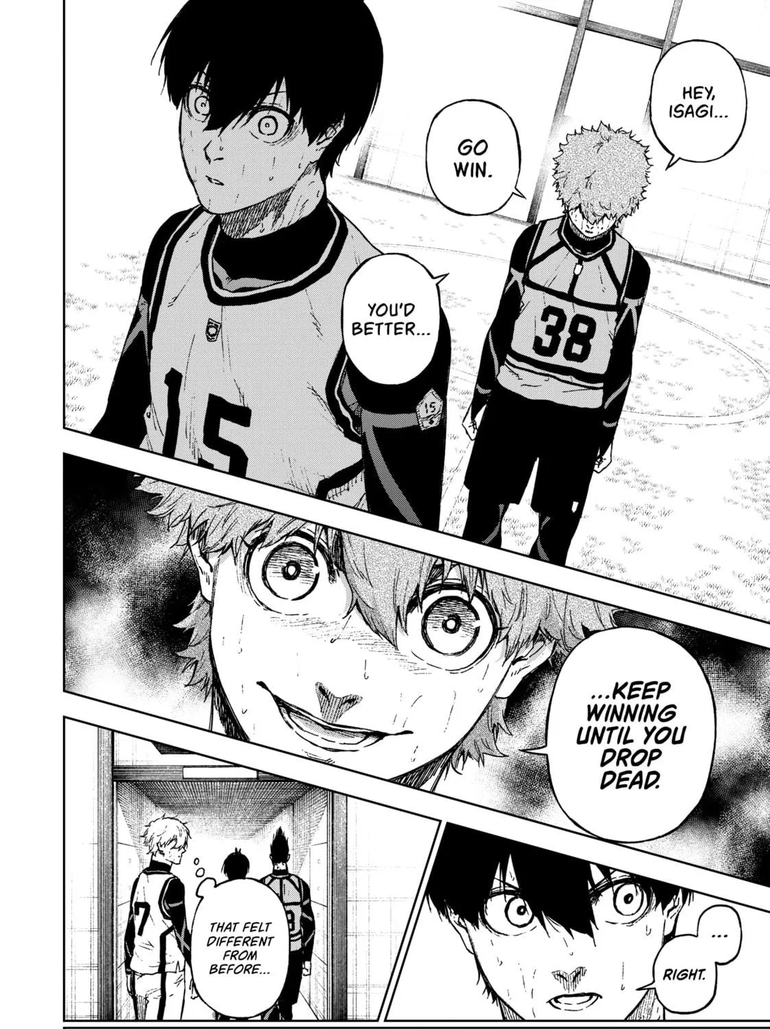 Read Blue Lock: Episode Nagi chapter 14 image 34 on Lezhin