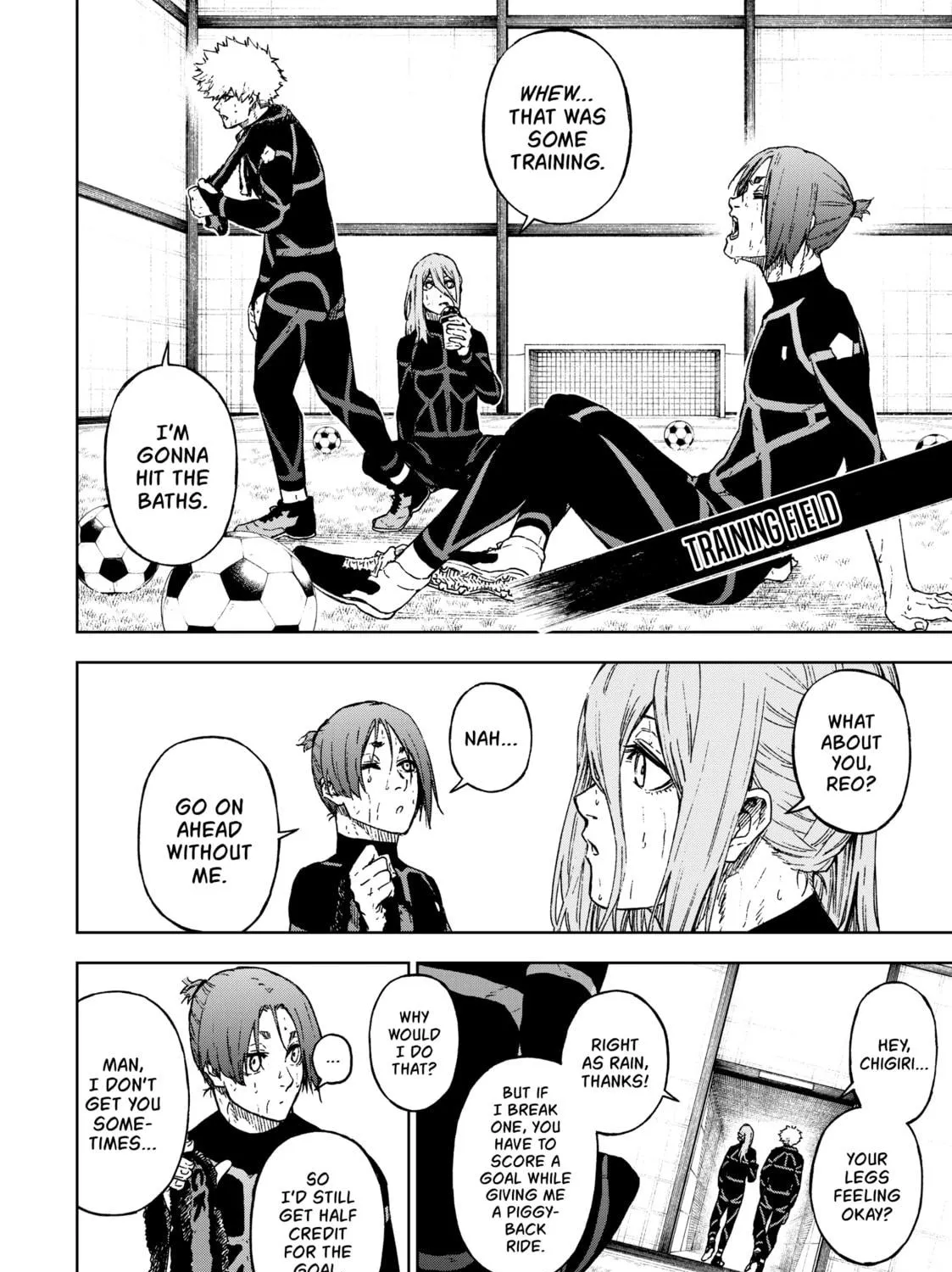 Read Blue Lock: Episode Nagi chapter 14 image 38 on Lezhin