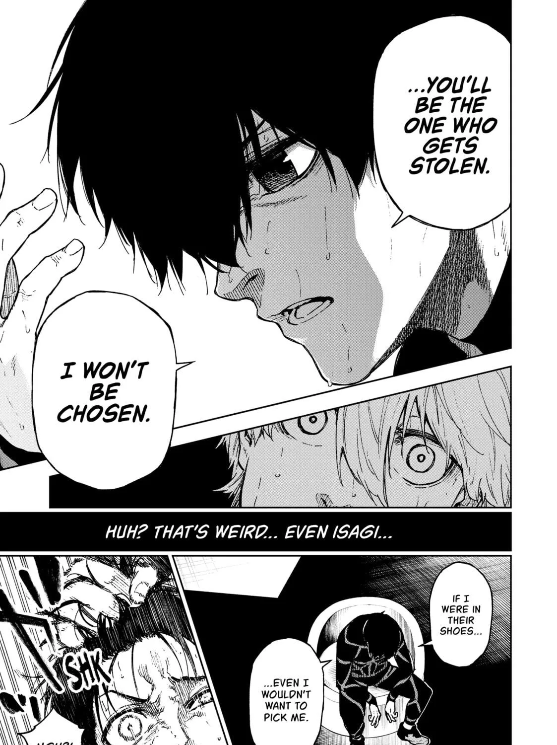 Read Blue Lock: Episode Nagi chapter 14 image 4 on Lezhin