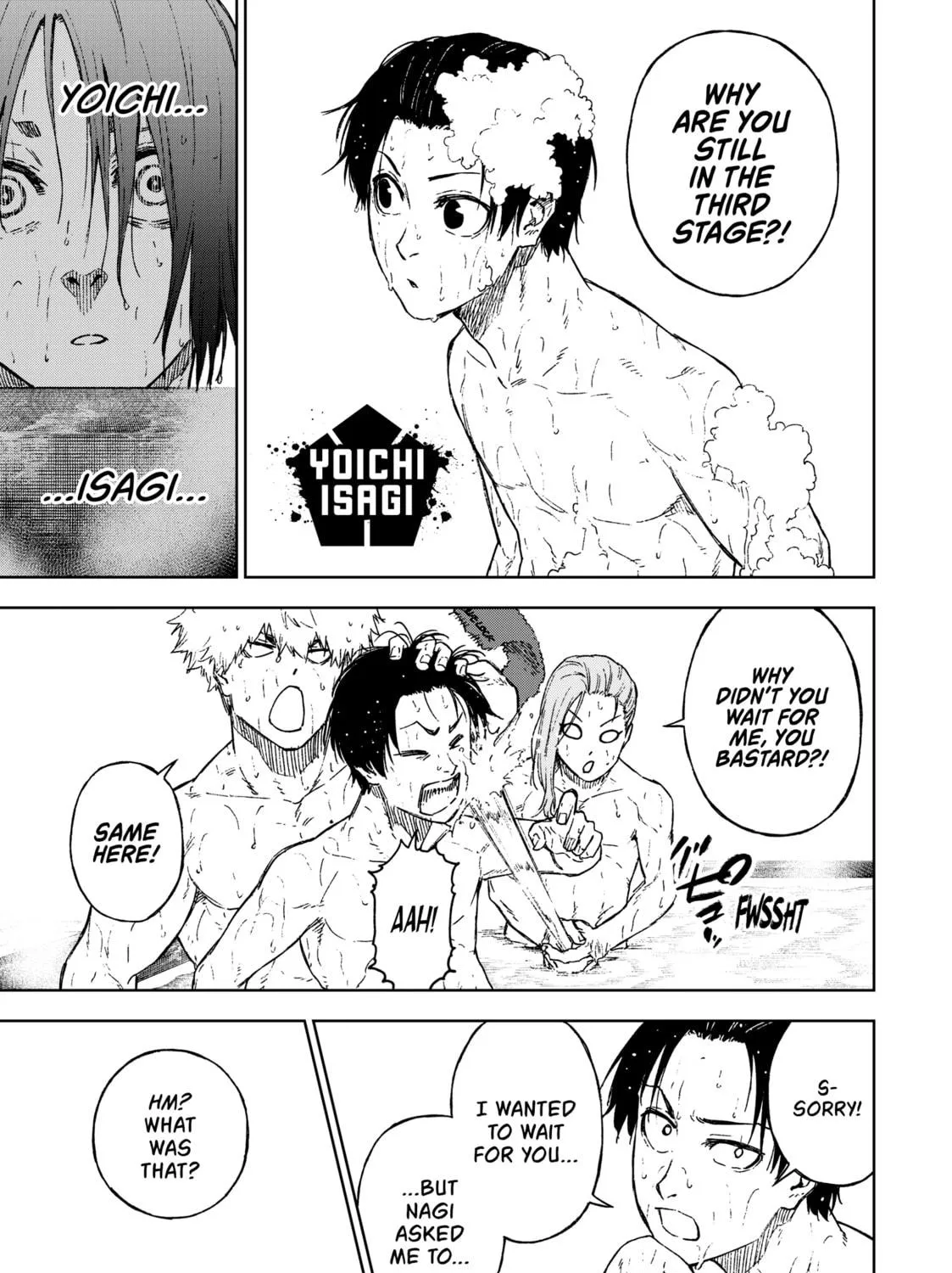 Read Blue Lock: Episode Nagi chapter 14 image 48 on Lezhin