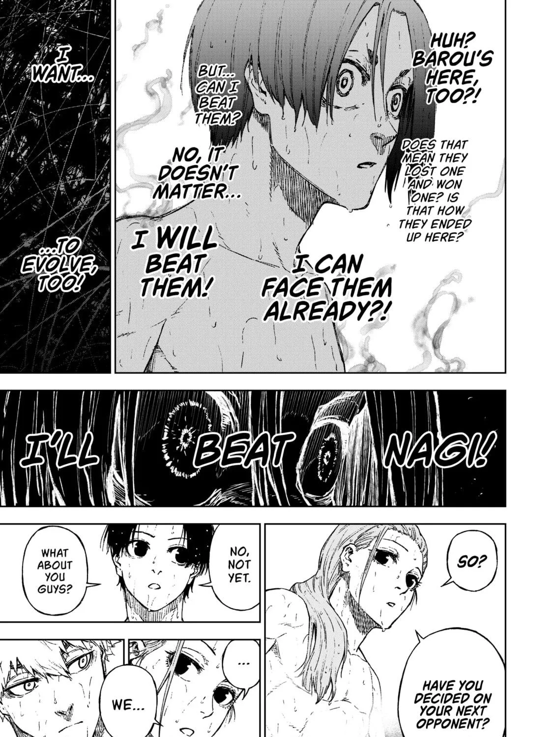 Read Blue Lock: Episode Nagi chapter 14 image 52 on Lezhin
