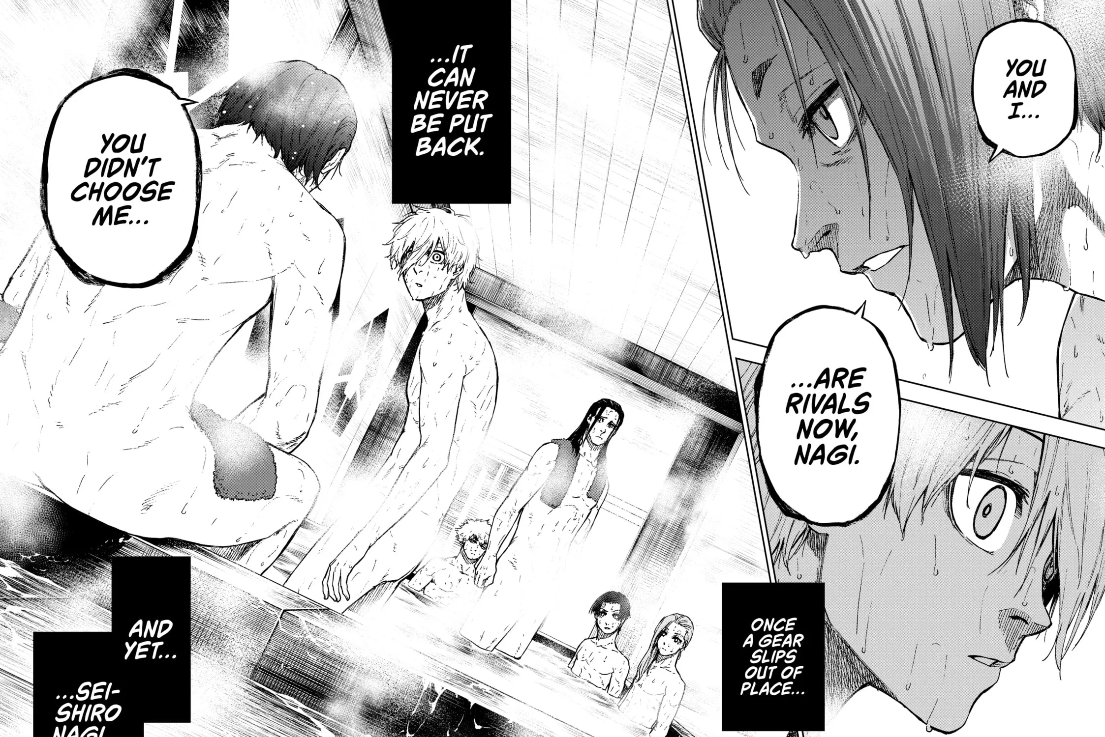 Read Blue Lock: Episode Nagi chapter 14 image 58 on Lezhin
