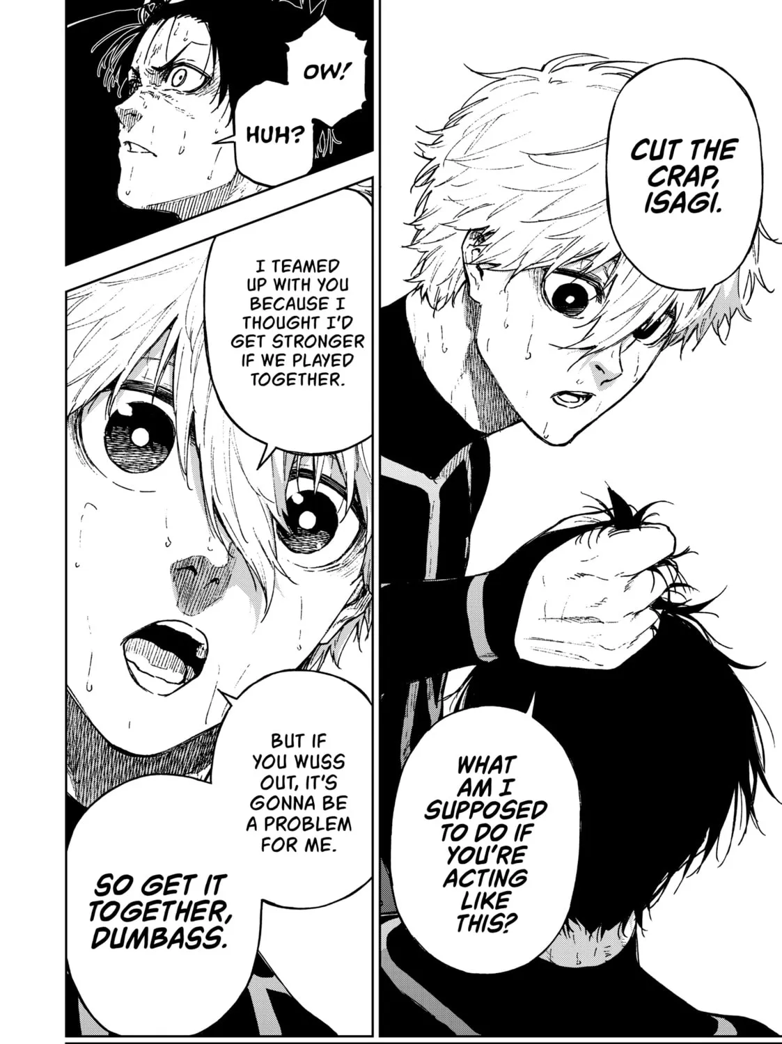 Read Blue Lock: Episode Nagi chapter 14 image 6 on Lezhin
