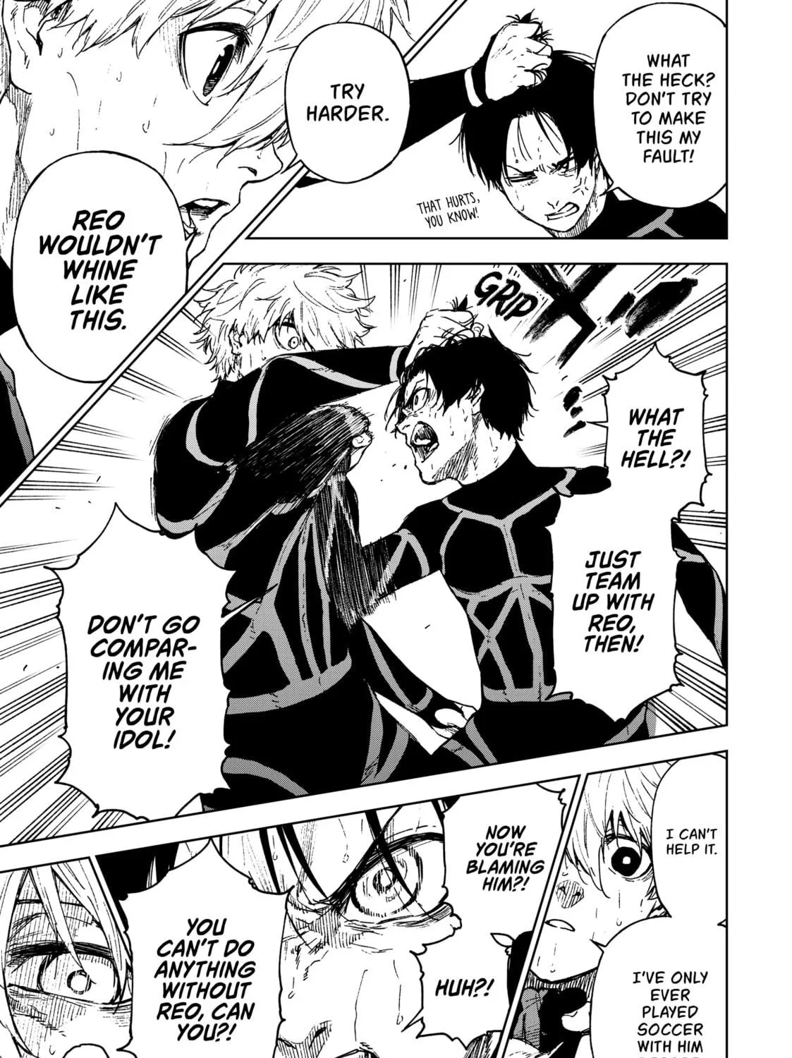 Read Blue Lock: Episode Nagi chapter 14 image 8 on Lezhin