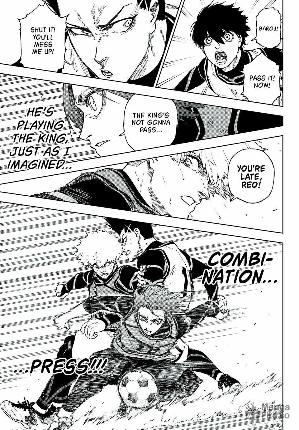 Read Blue Lock: Episode Nagi chapter 15 image 10 on Lezhin