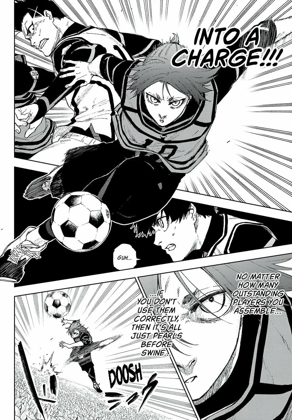 Read Blue Lock: Episode Nagi chapter 15 image 11 on Lezhin