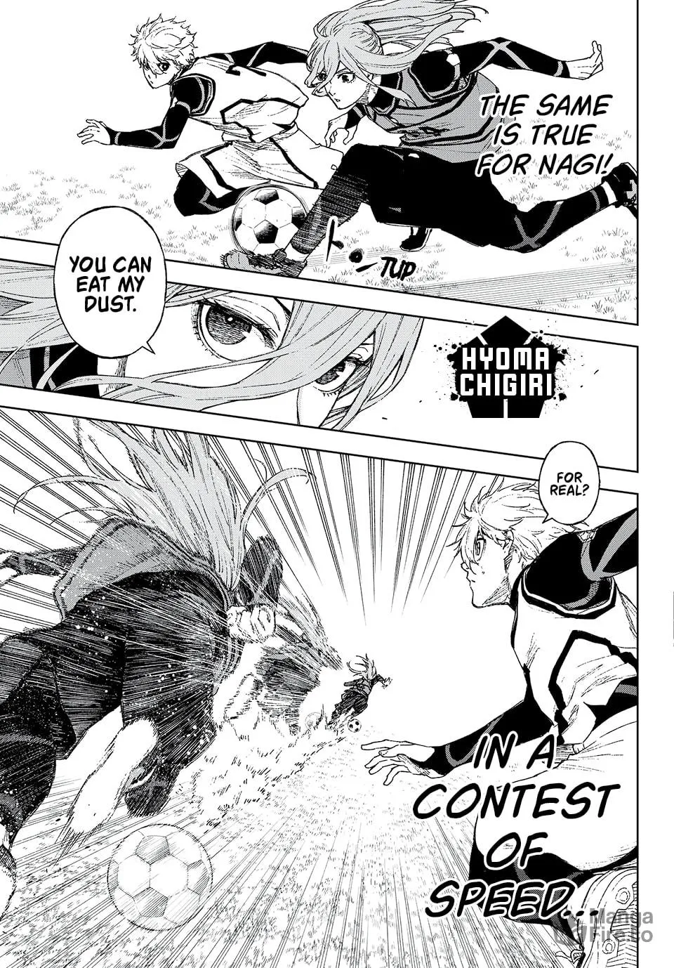 Read Blue Lock: Episode Nagi chapter 15 image 12 on Lezhin