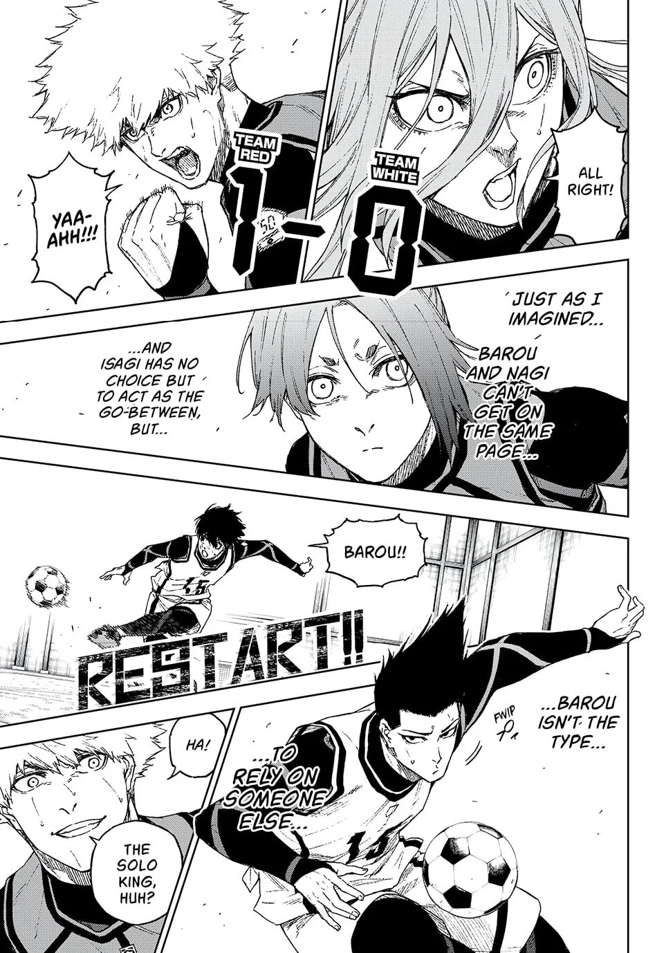 Read Blue Lock: Episode Nagi chapter 15 image 14 on Lezhin