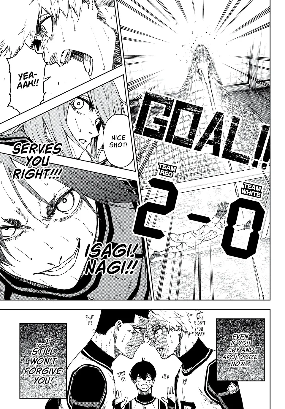 Read Blue Lock: Episode Nagi chapter 15 image 16 on Lezhin