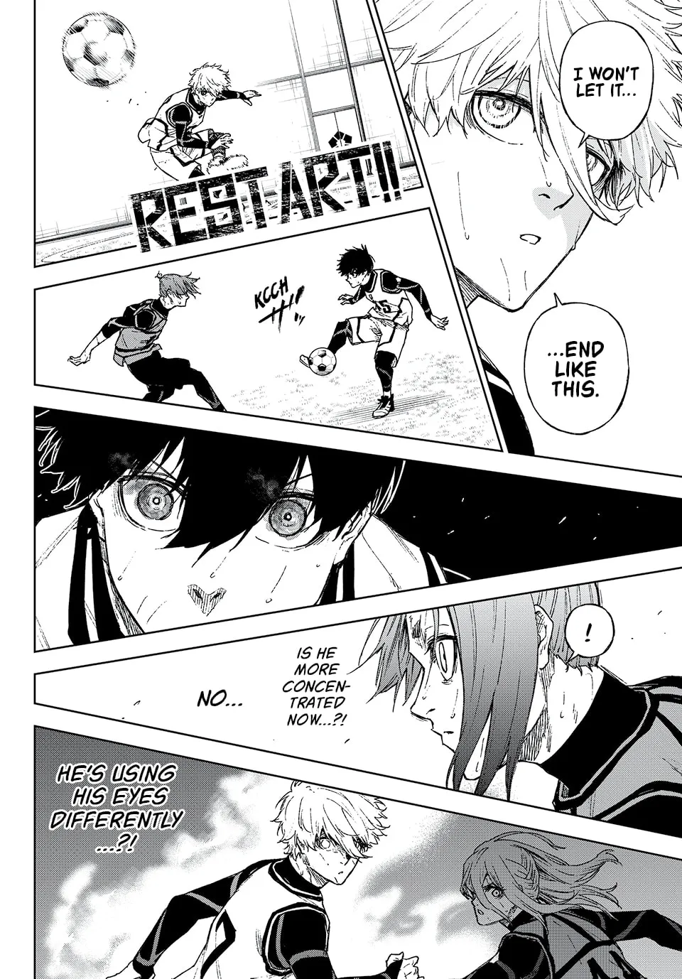 Read Blue Lock: Episode Nagi chapter 15 image 17 on Lezhin
