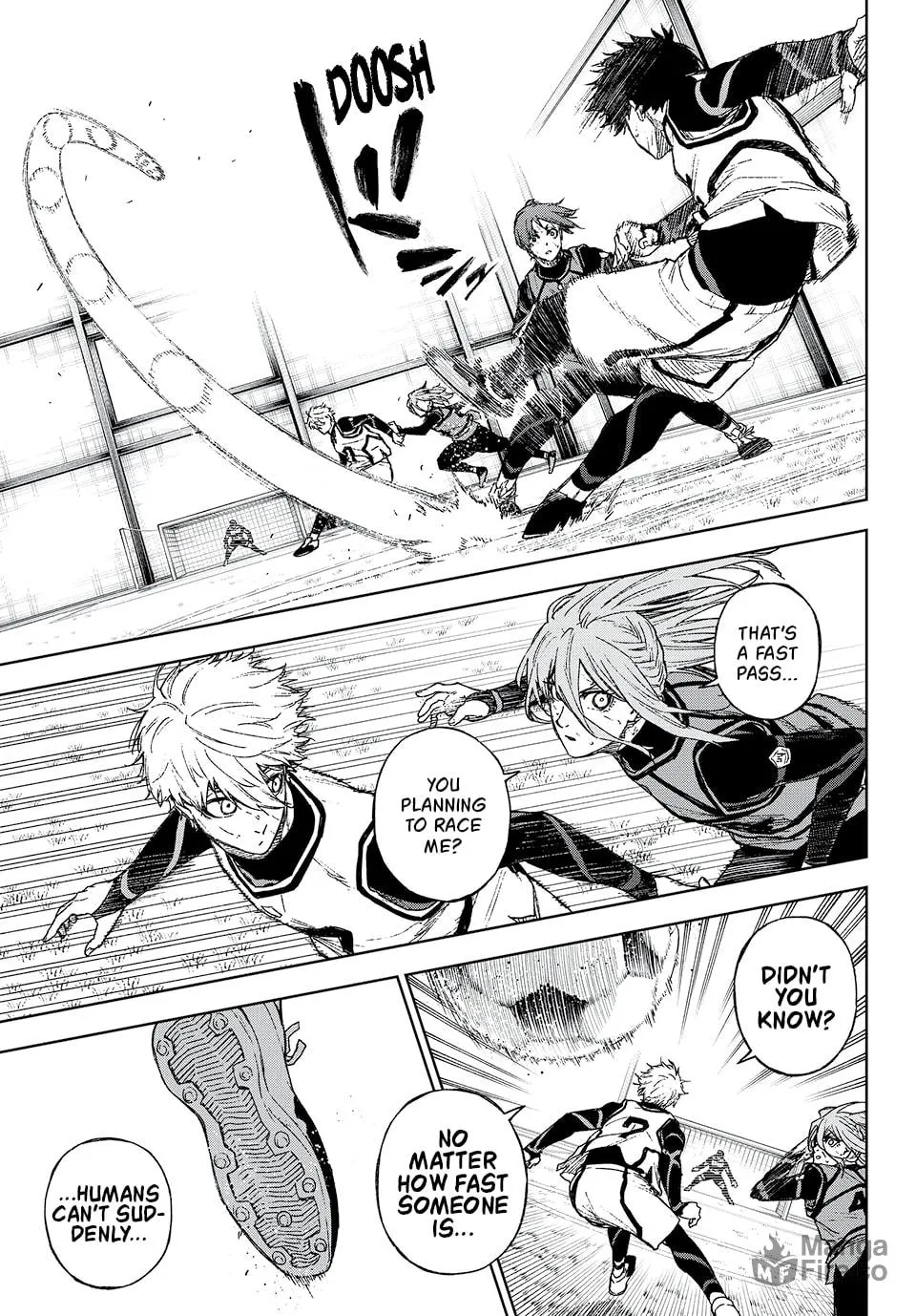 Read Blue Lock: Episode Nagi chapter 15 image 18 on Lezhin