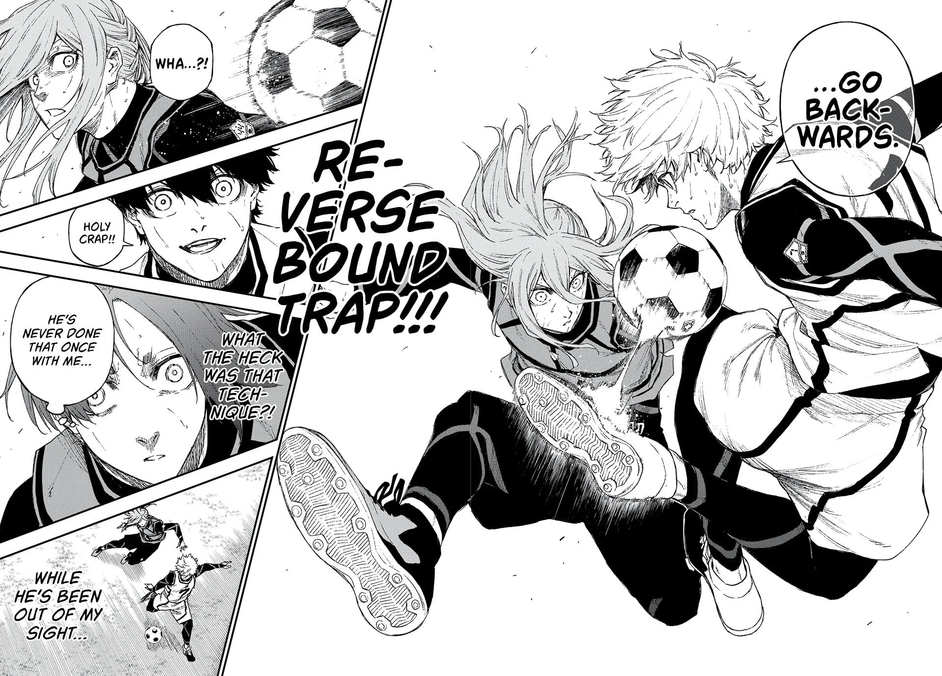 Read Blue Lock: Episode Nagi chapter 15 image 19 on Lezhin
