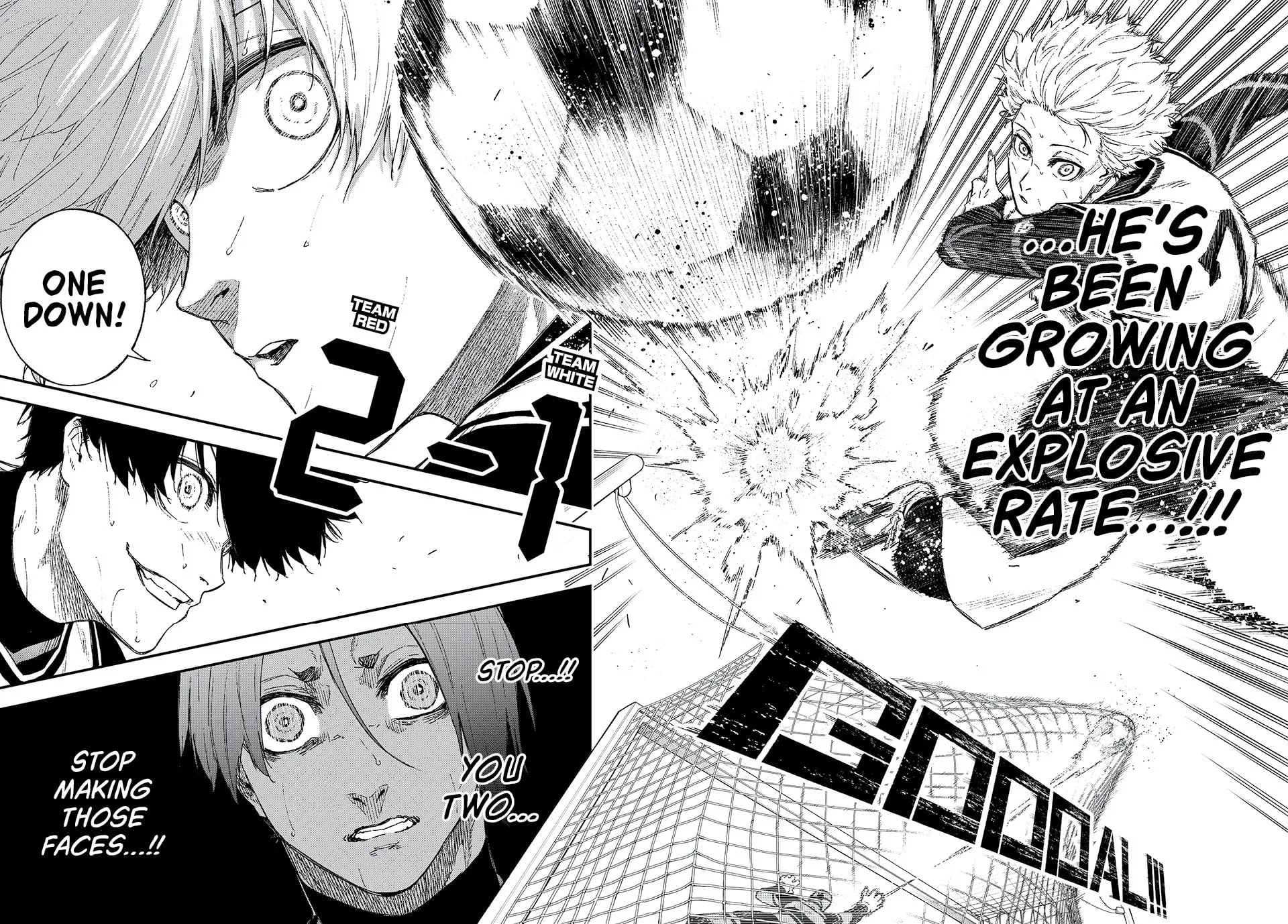 Read Blue Lock: Episode Nagi chapter 15 image 20 on Lezhin