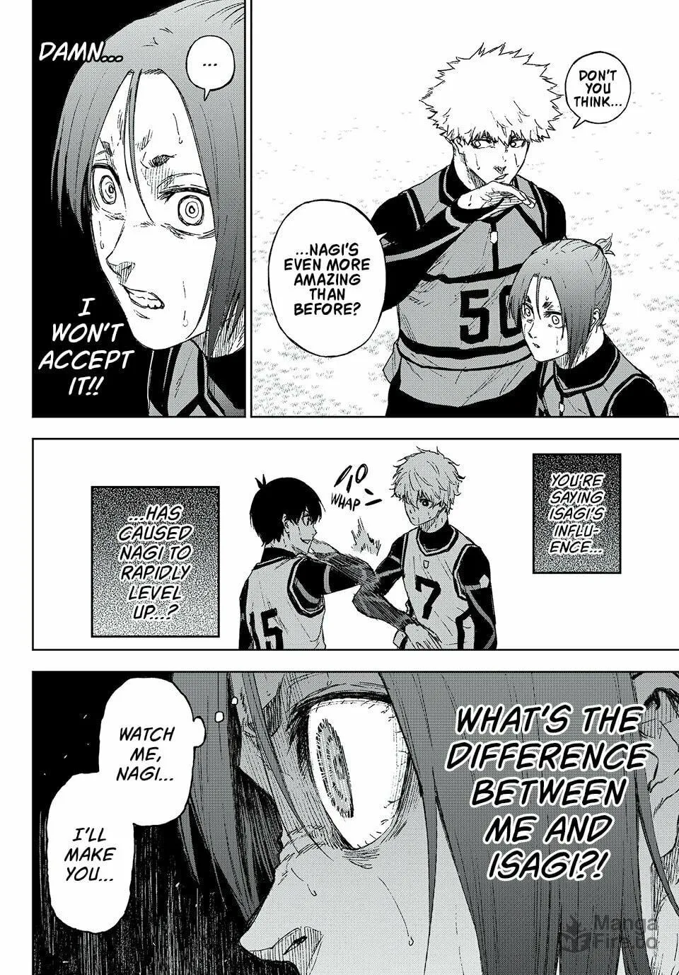 Read Blue Lock: Episode Nagi chapter 15 image 21 on Lezhin