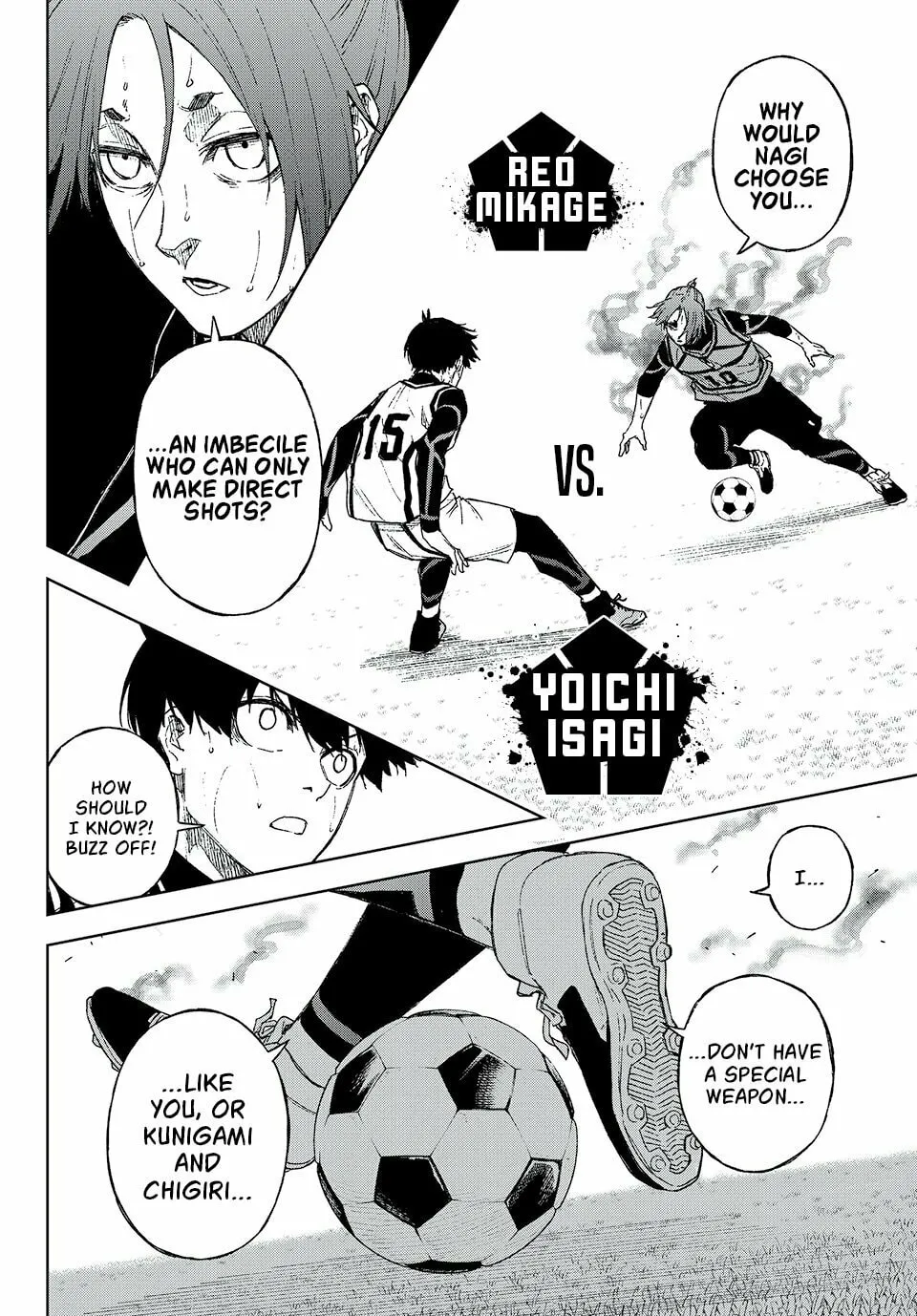 Read Blue Lock: Episode Nagi chapter 15 image 23 on Lezhin