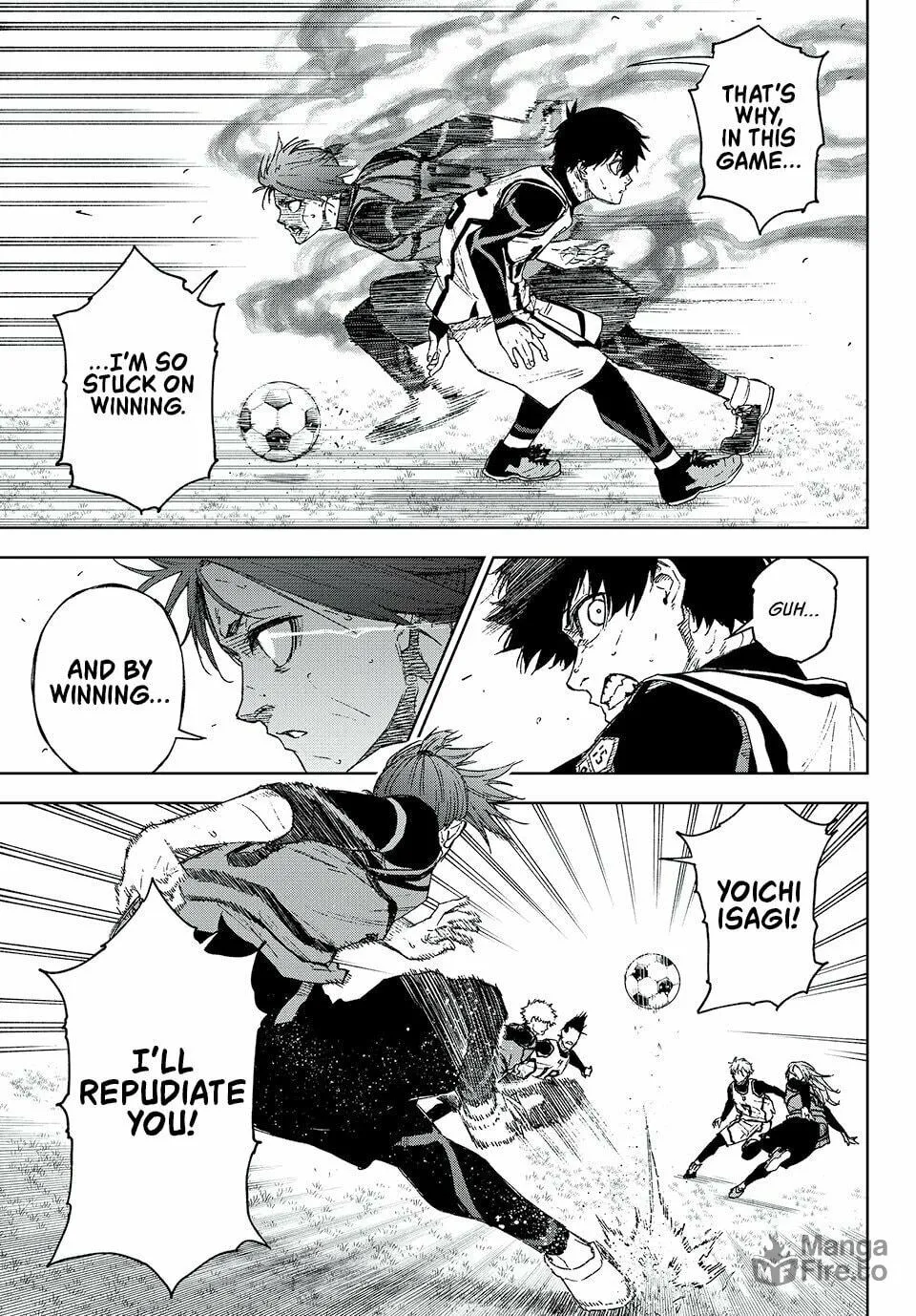 Read Blue Lock: Episode Nagi chapter 15 image 24 on Lezhin