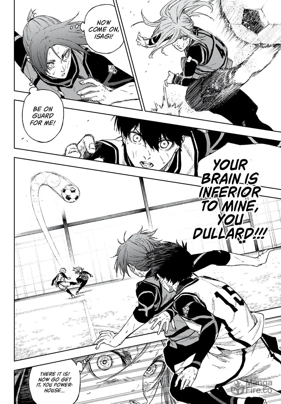 Read Blue Lock: Episode Nagi chapter 15 image 25 on Lezhin